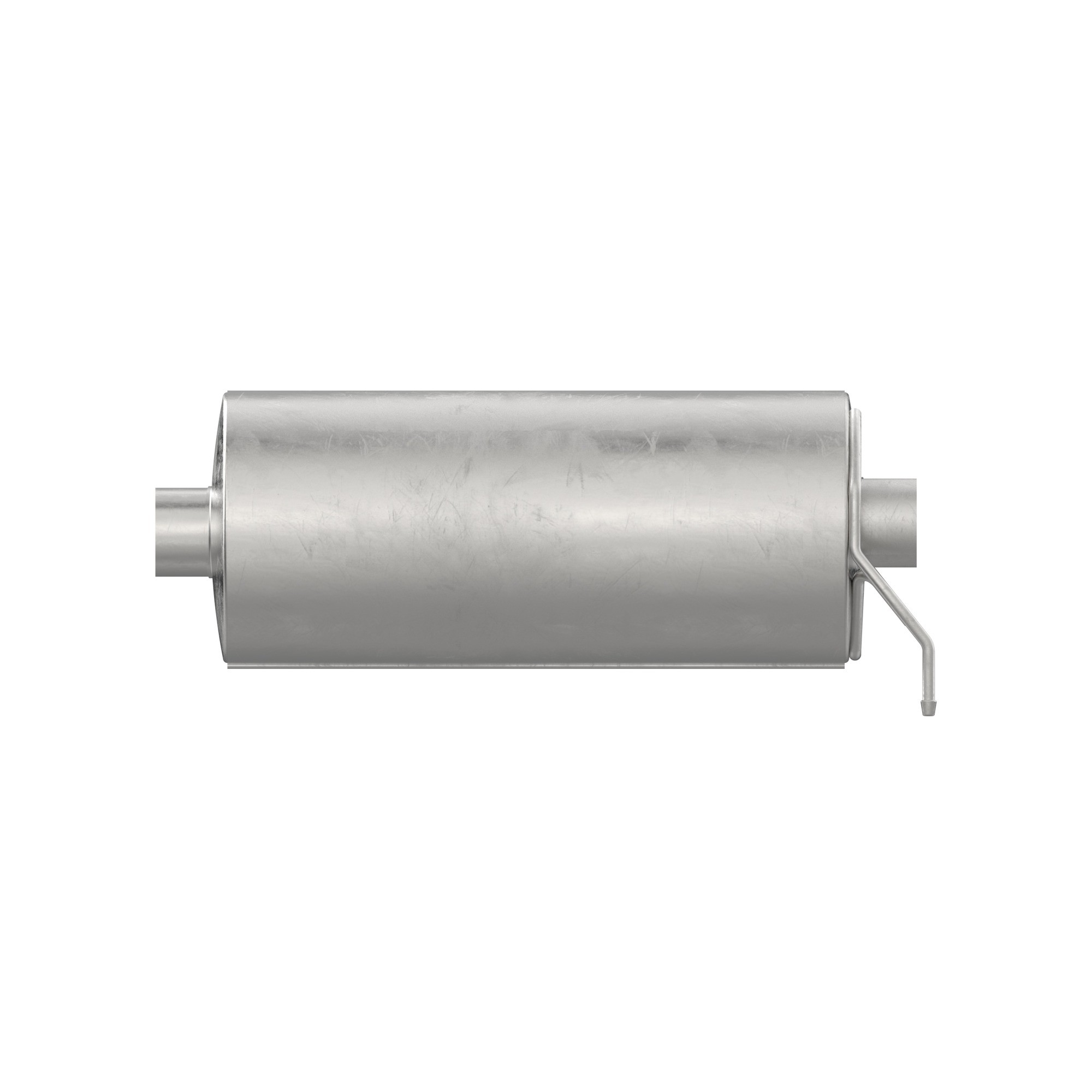 Walker 21706 Quiet-Flow Direct Fit Exhaust Muffler 3.5" Inlet (ID) 3.5" Outlet (ID)