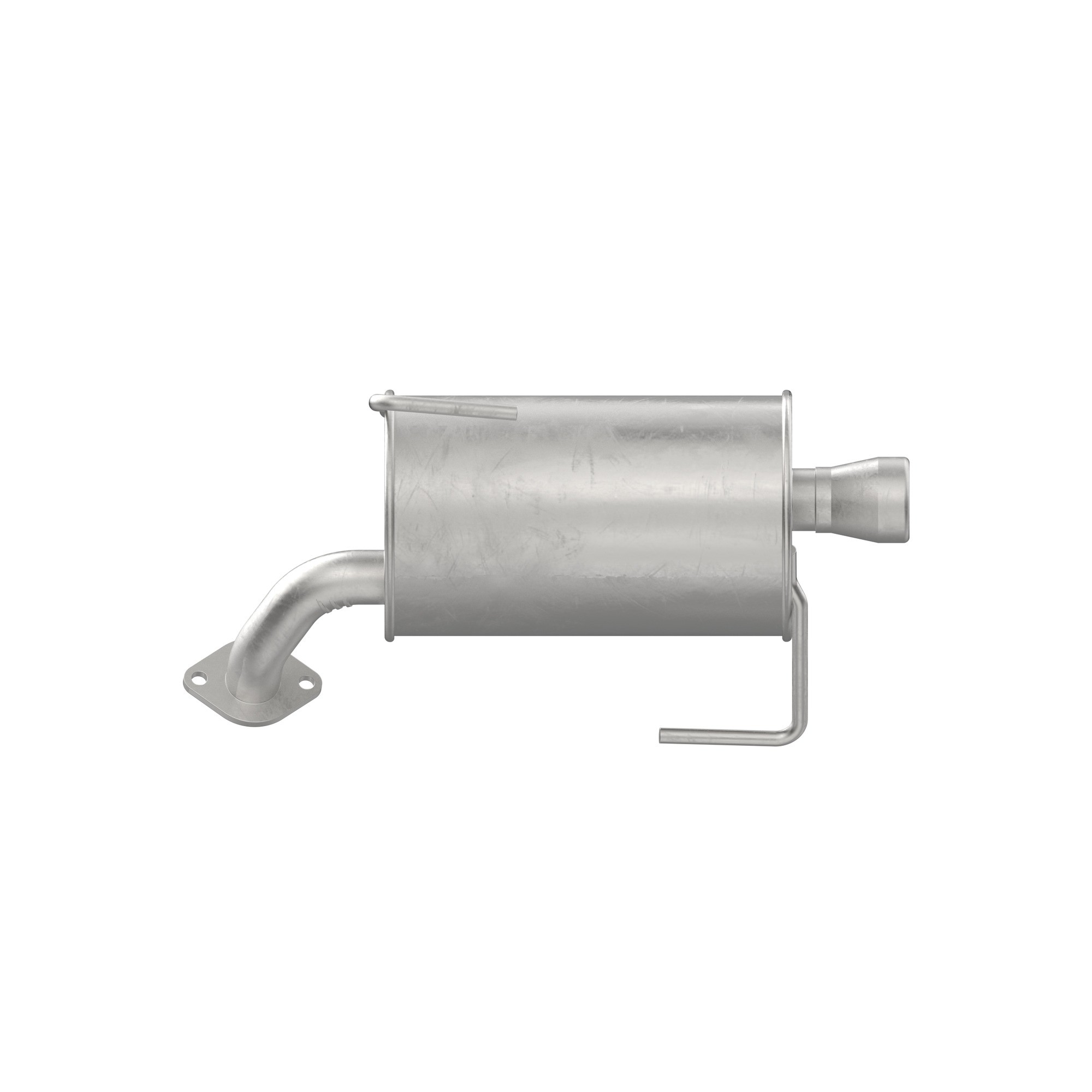 Walker 21719 Quiet-Flow SS Direct Fit Exhaust Muffler 2.75" Outlet (ID)
