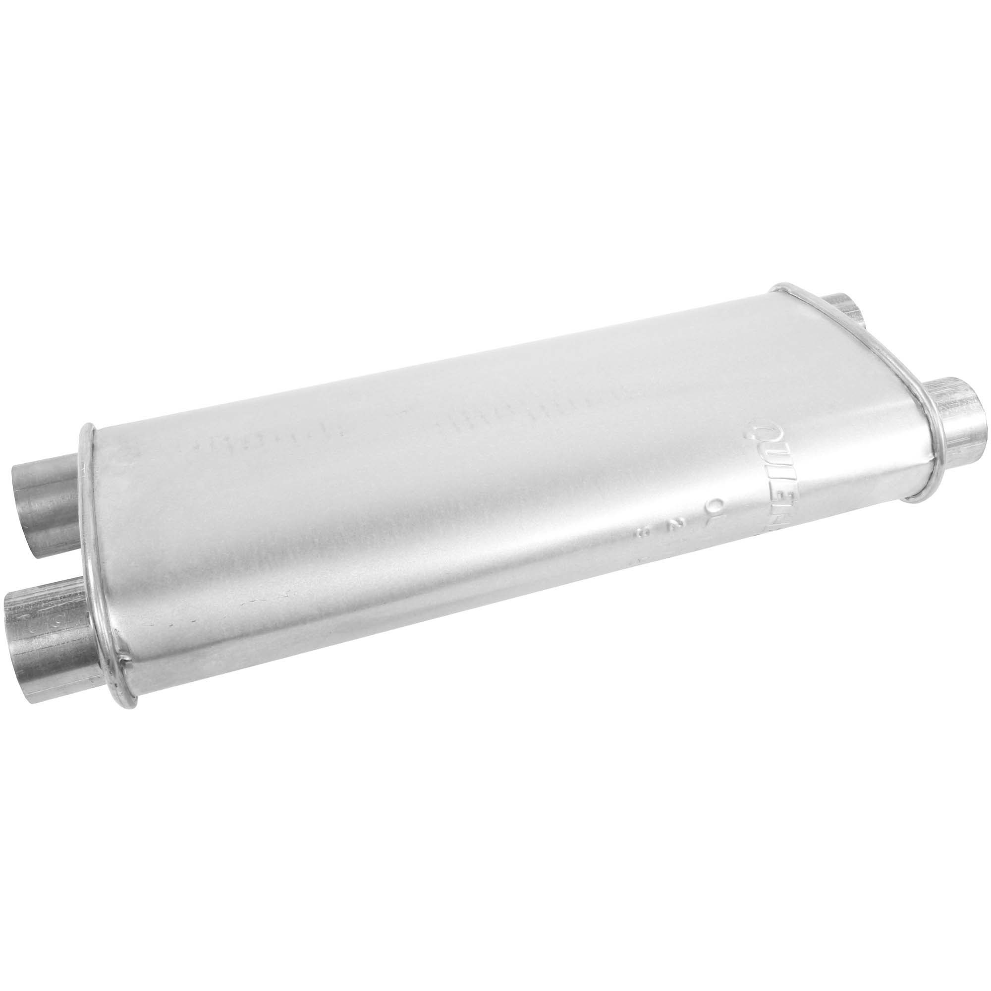 Walker 21727 Direct Fit Exhaust Resonator 2" Inlet (ID) 2" Outlet (ID) 2" Outlet (OD)