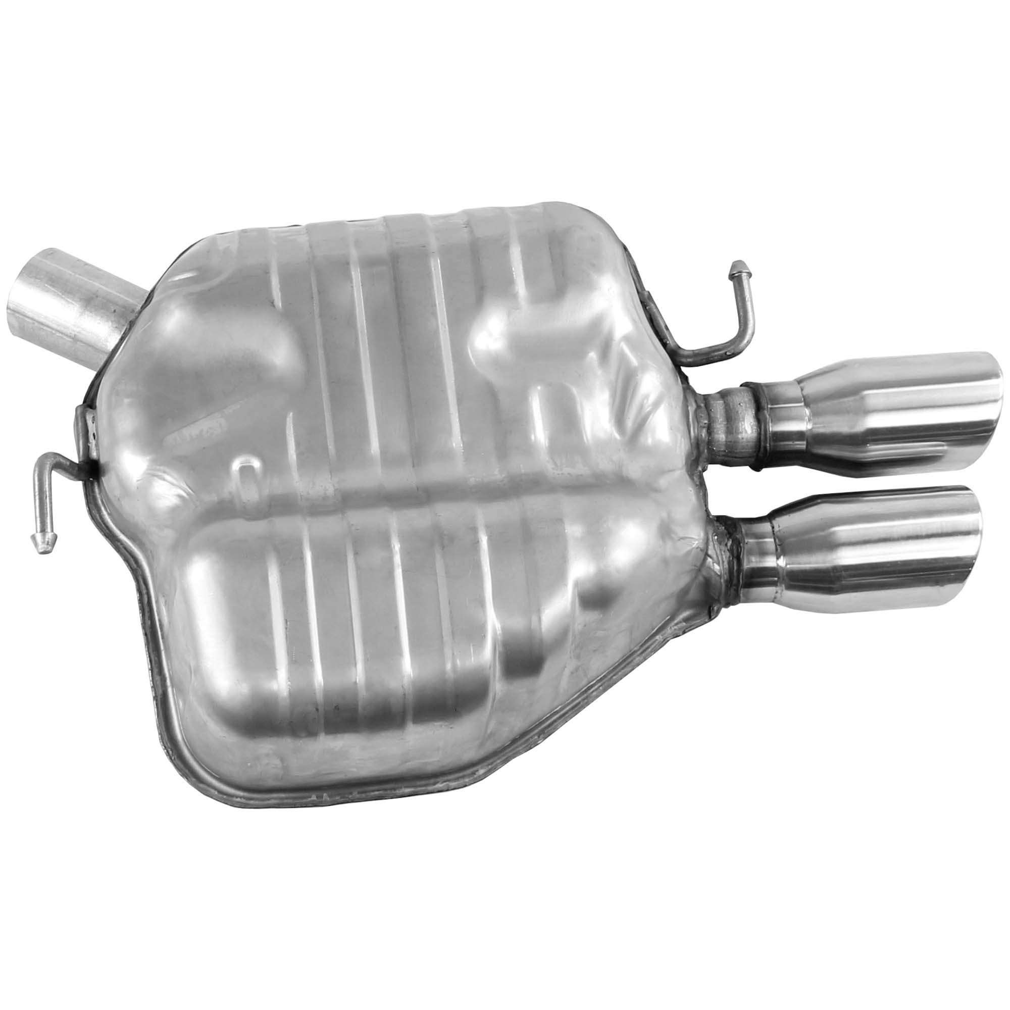 Walker 21736 Quiet-Flow Direct Fit Exhaust Muffler 2.5" Inlet (OD) 2.5" Outlet (OD)