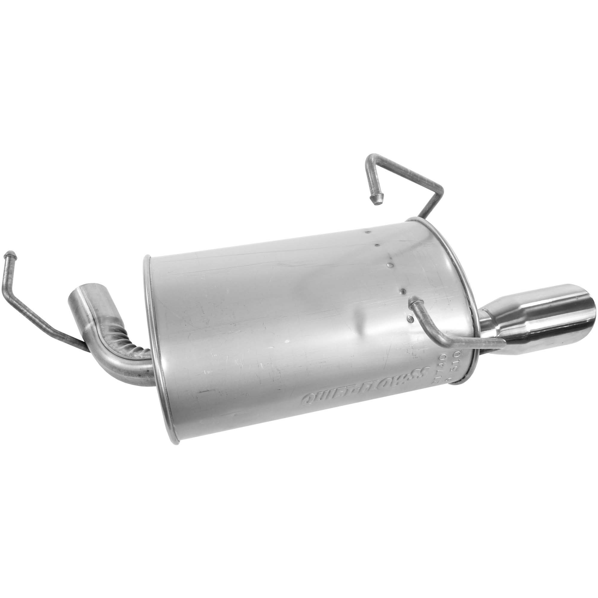 Walker 21740 Quiet-Flow SS Direct Fit Exhaust Muffler 2" Inlet (ID) 3" Outlet (OD)
