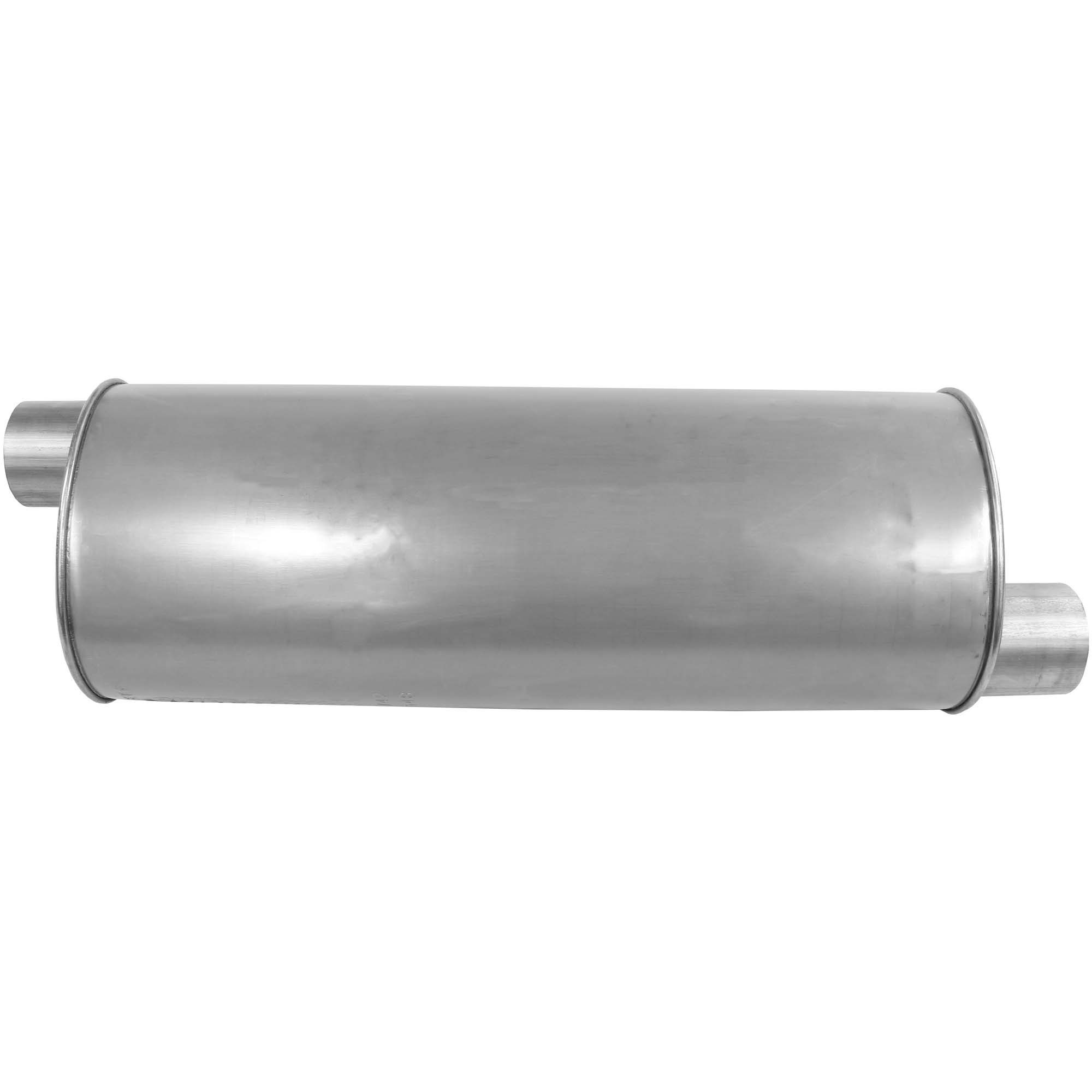 Walker 21742 Quiet-Flow SS Direct Fit Exhaust Muffler 3" Inlet (ID) 3" Outlet (ID)
