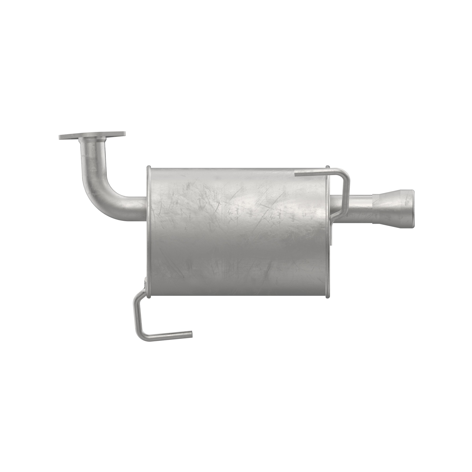 Walker 21743 Quiet-Flow SS Direct Fit Exhaust Muffler 2.75" Outlet (OD)
