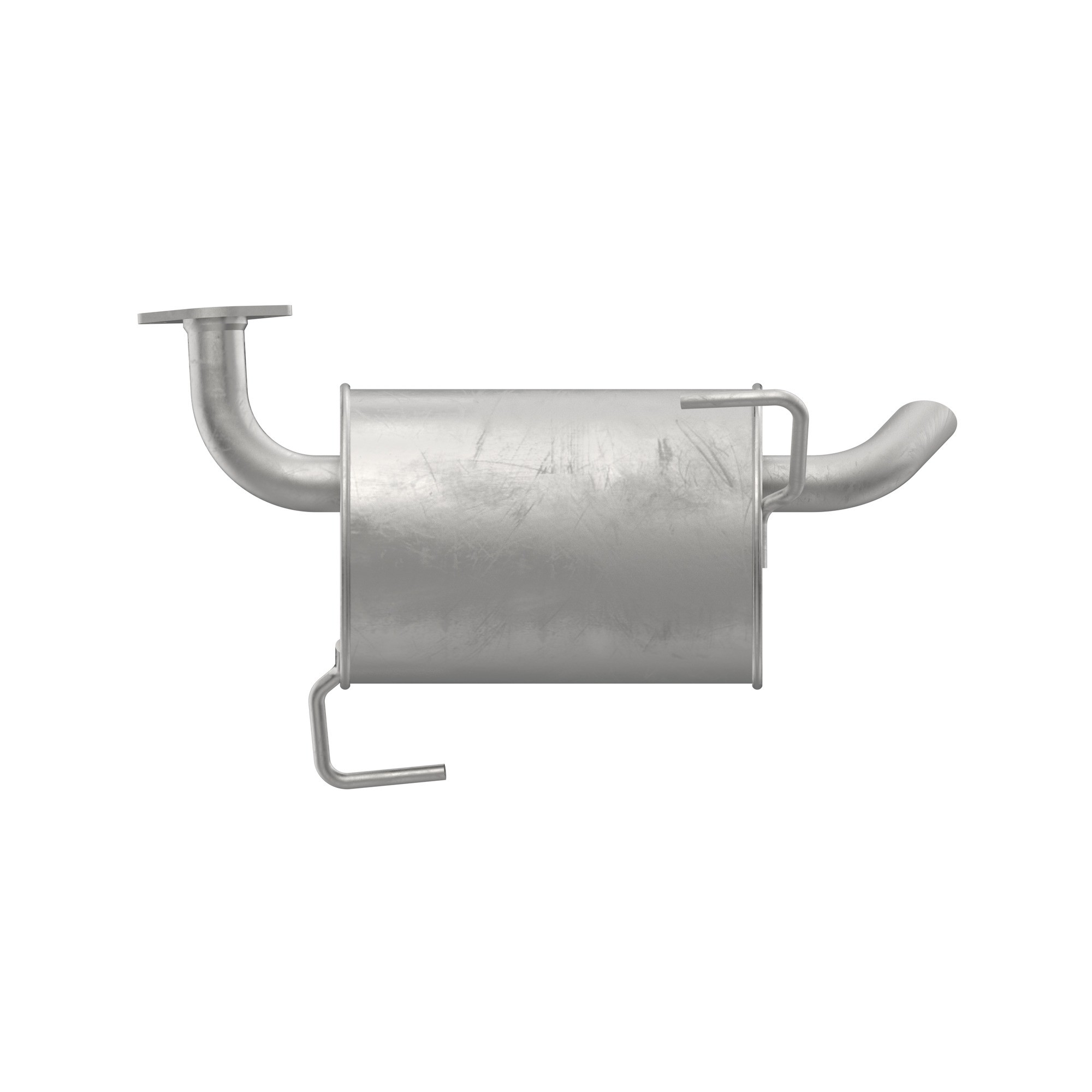 Walker 21744 Quiet-Flow SS Direct Fit Exhaust Muffler 1.75" Outlet (OD)