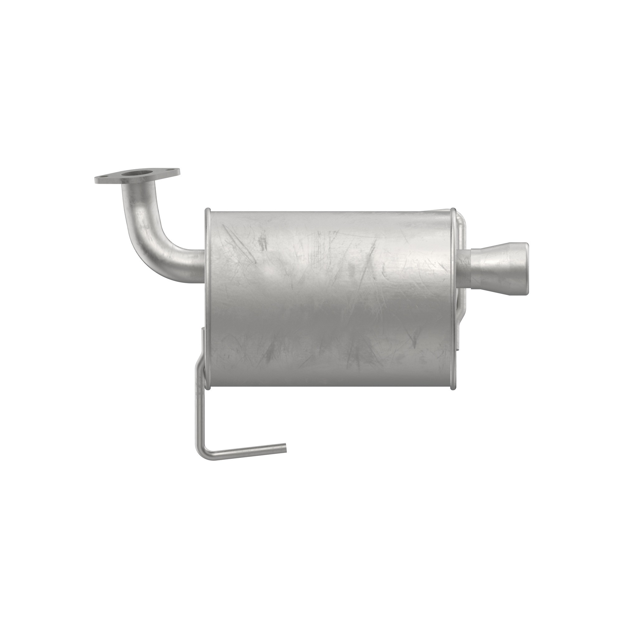 Walker 21745 Quiet-Flow SS Direct Fit Exhaust Muffler 2.75" Outlet (OD)
