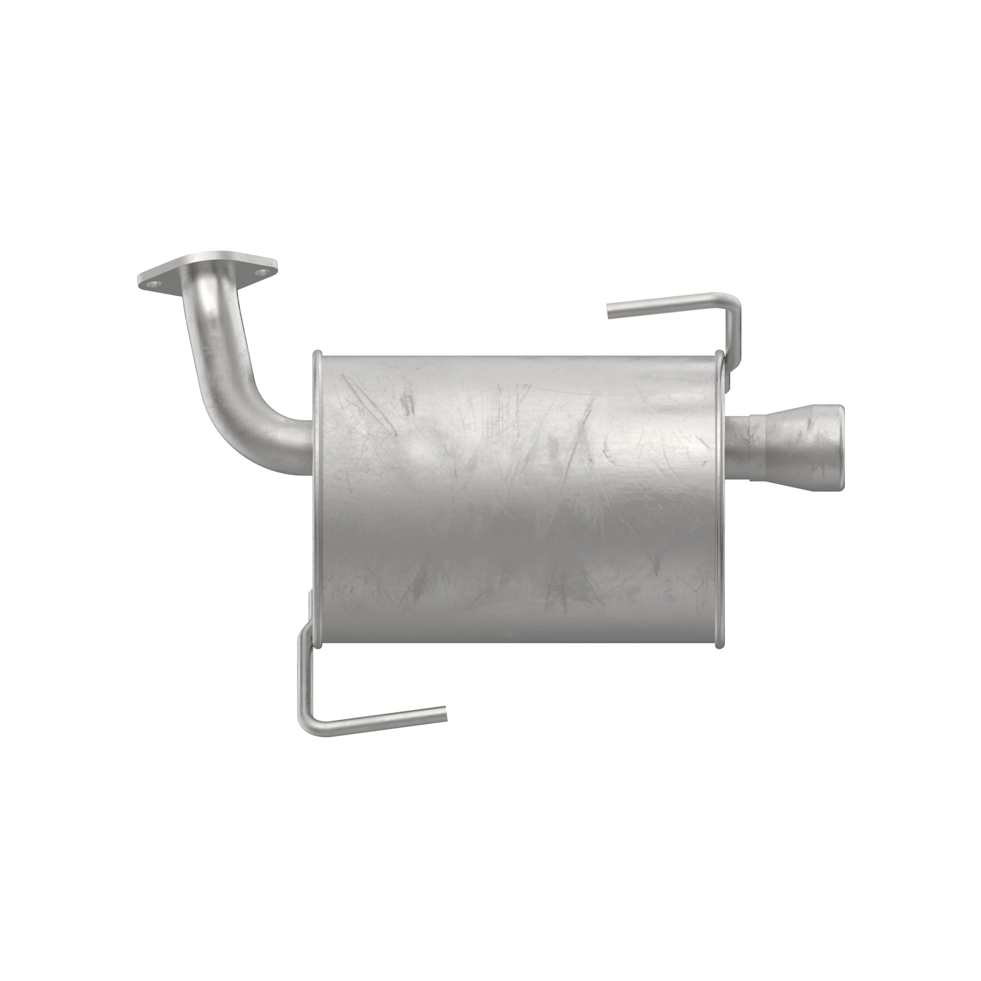Walker 21746 Quiet-Flow SS Direct Fit Exhaust Muffler 2.75" Outlet (OD)