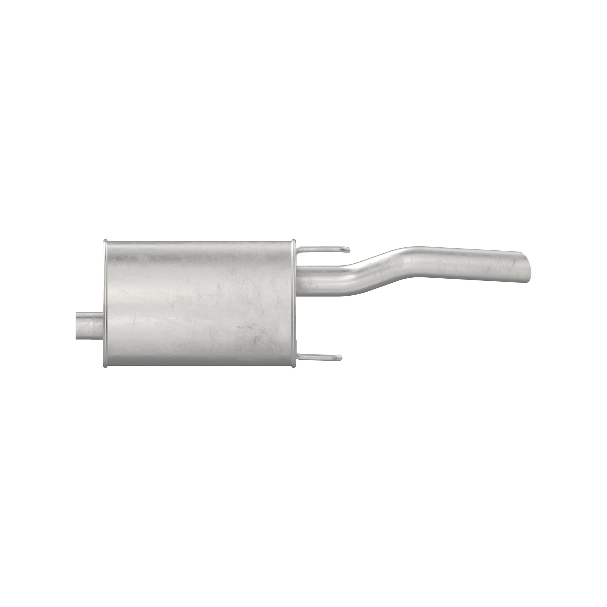 Walker 21747 Quiet-Flow SS Direct Fit Exhaust Muffler 1.875" Inlet (ID) 2.25" Outlet (OD)