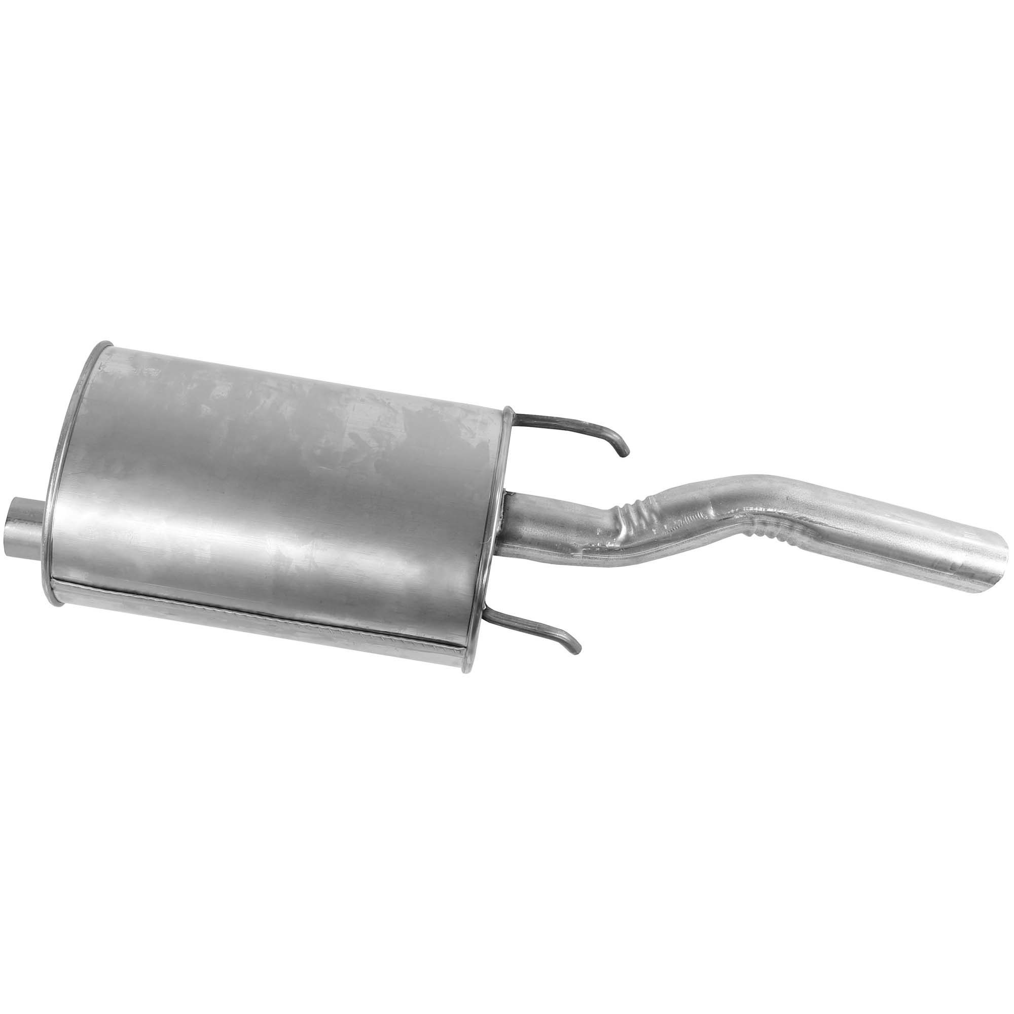 Walker 21747 Quiet-Flow SS Direct Fit Exhaust Muffler 1.875" Inlet (ID) 2.25" Outlet (OD) - Image 2