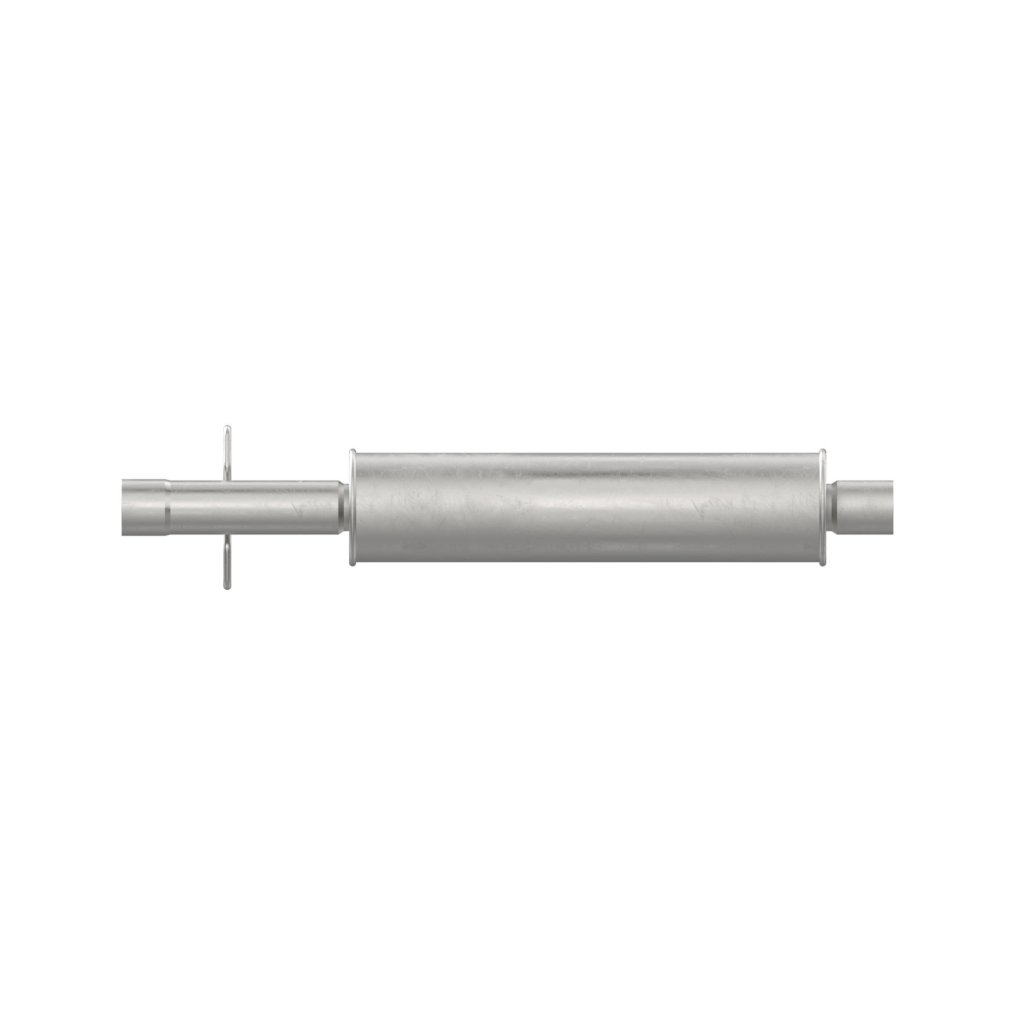 Walker 21749 Direct Fit Exhaust Resonator and Pipe Assembly 2.5" Inlet (ID) 2.5" Outlet (OD)