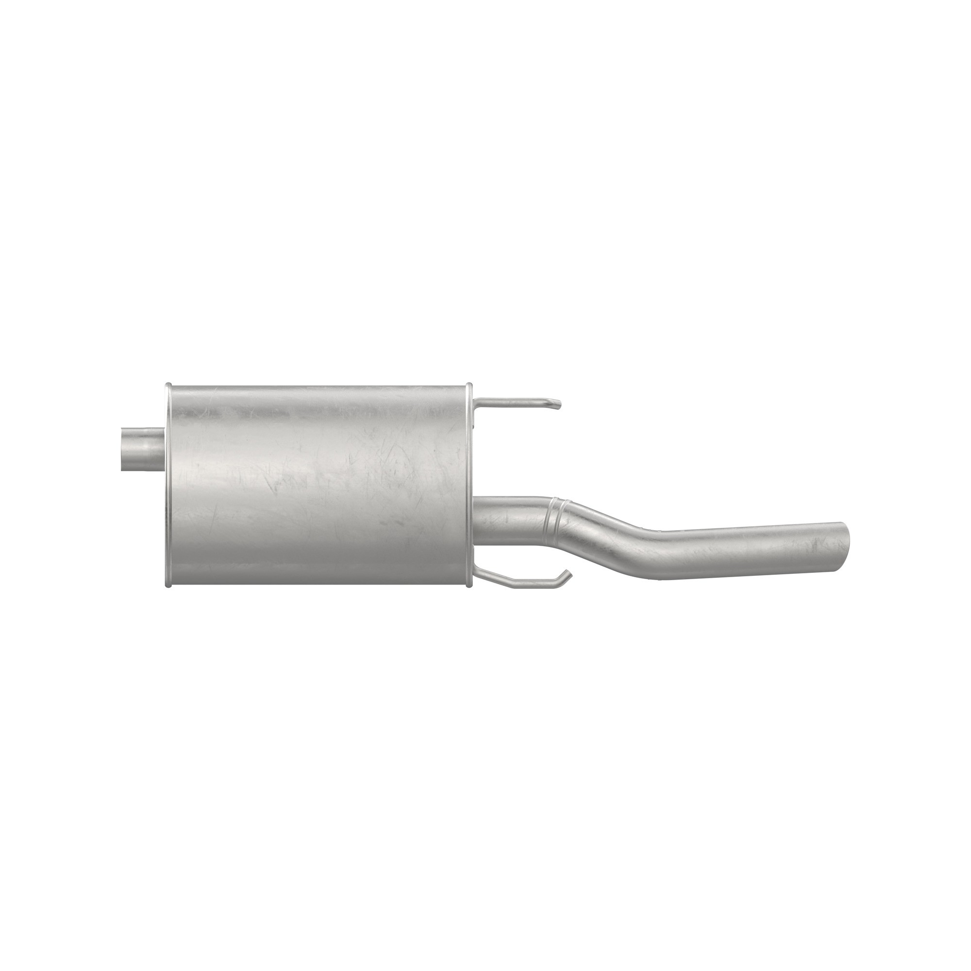 Walker 21750 Quiet-Flow SS Direct Fit Exhaust Muffler 1.875" Inlet (ID) 2.25" Outlet (OD)
