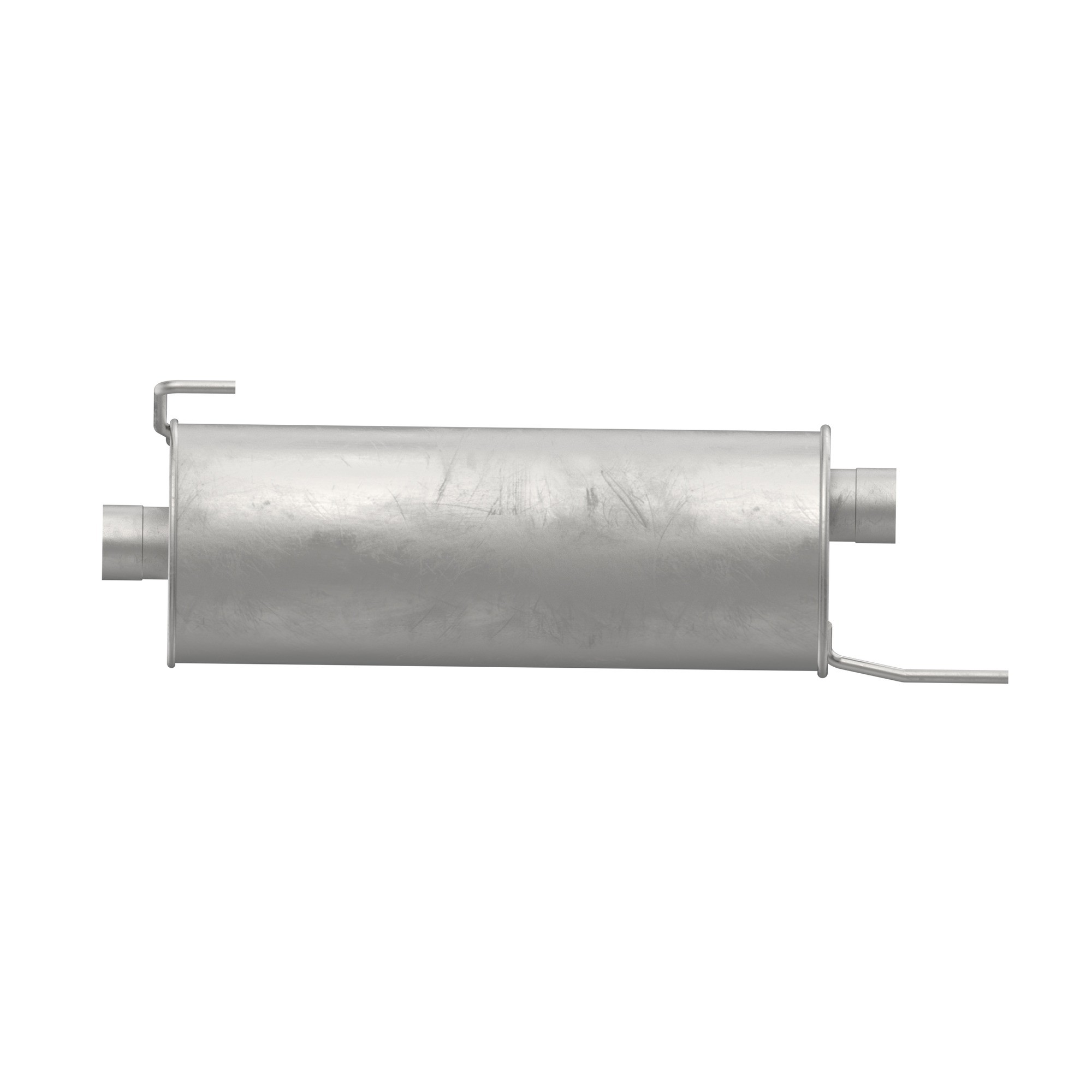 Walker 21752 Quiet-Flow SS Direct Fit Exhaust Muffler 2.75" Inlet (ID) 2.75" Outlet (ID)