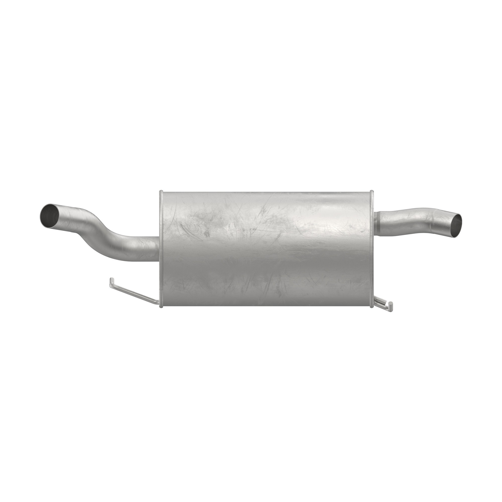 Walker 21754 Quiet-Flow SS Direct Fit Exhaust Muffler 2" Inlet (OD) 2" Outlet (OD)