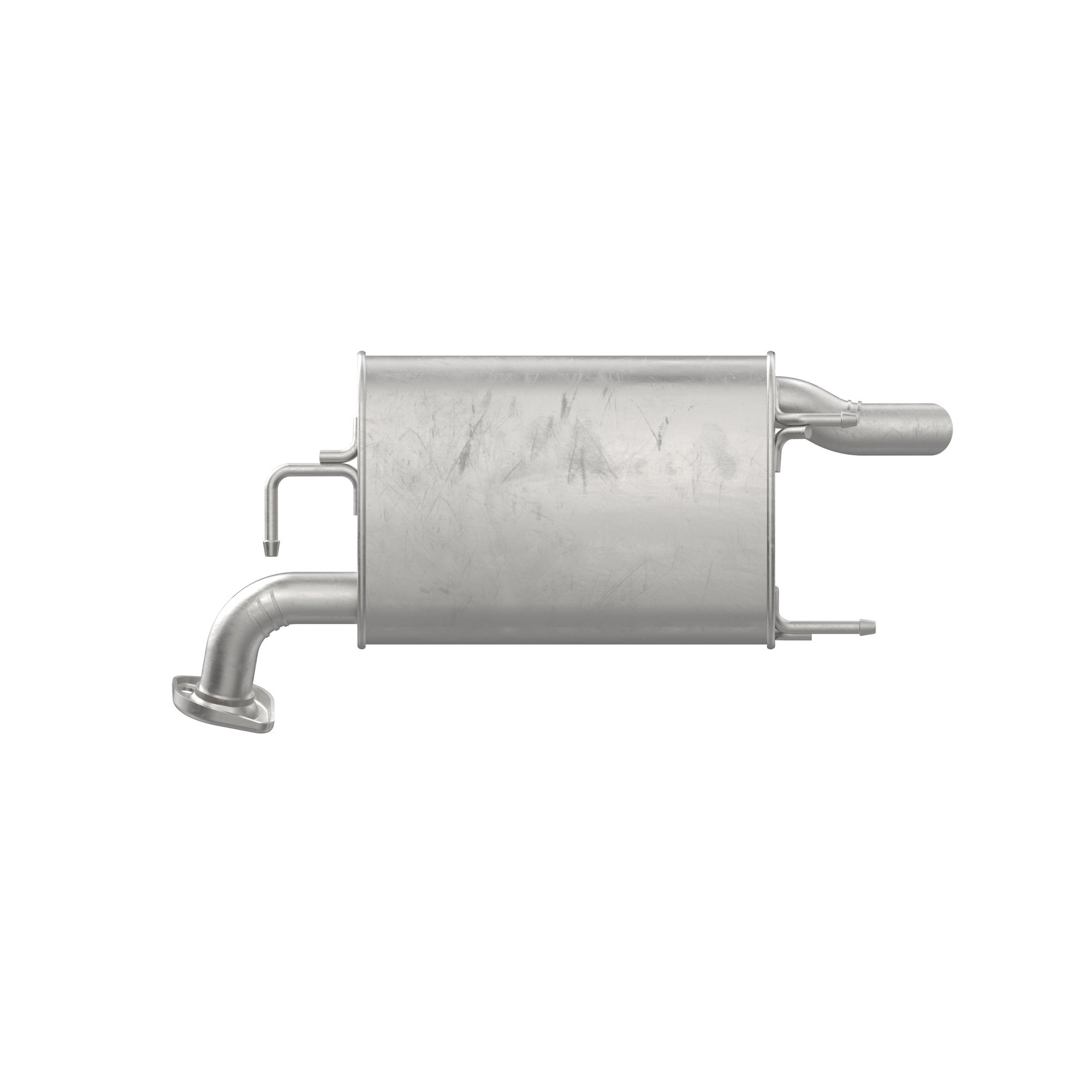 Walker 21756 Quiet-Flow SS Direct Fit Exhaust Muffler 2.5" Outlet (OD)