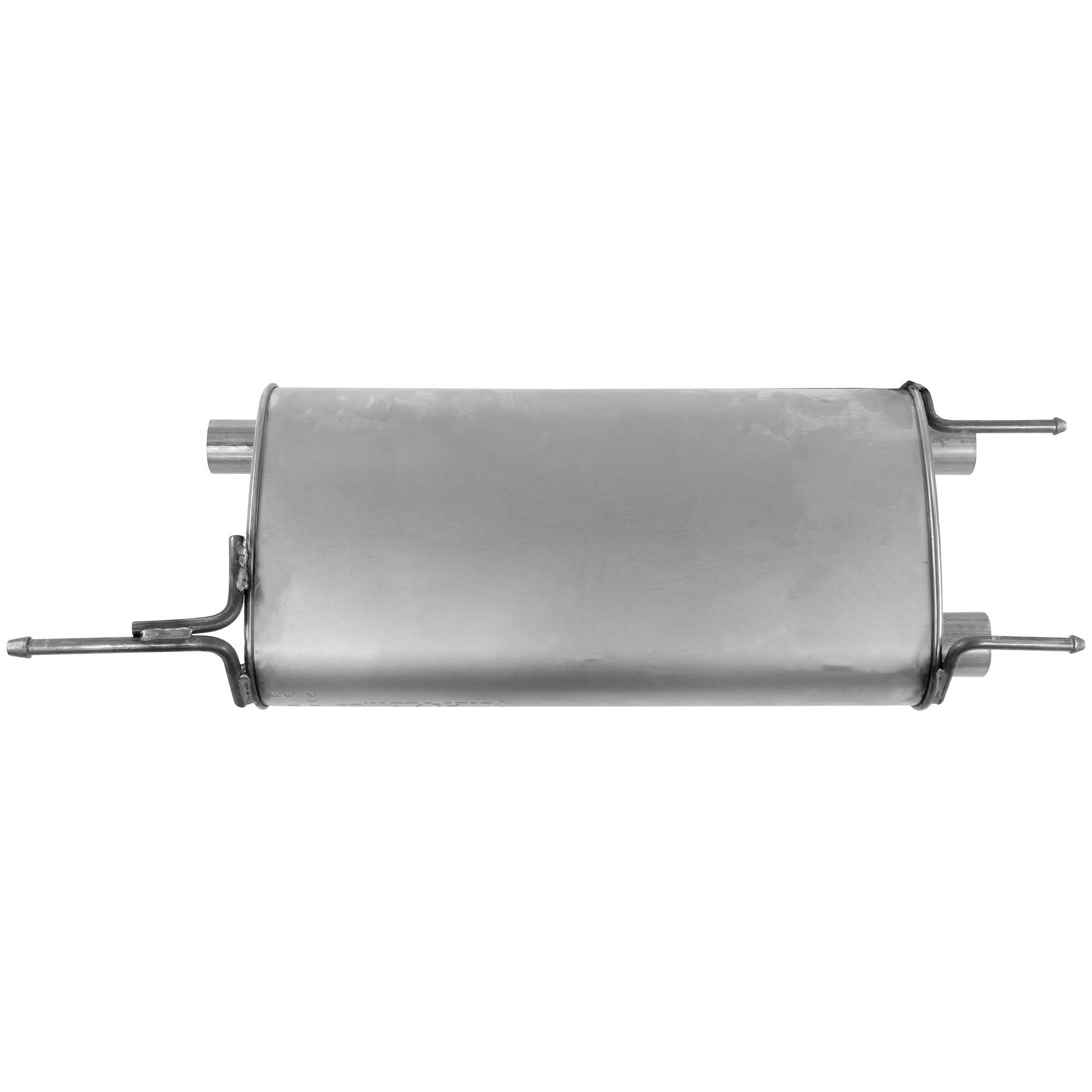 Walker 21758 Quiet-Flow SS Direct Fit Exhaust Muffler 2" Inlet (ID) 1.75" Outlet (ID)