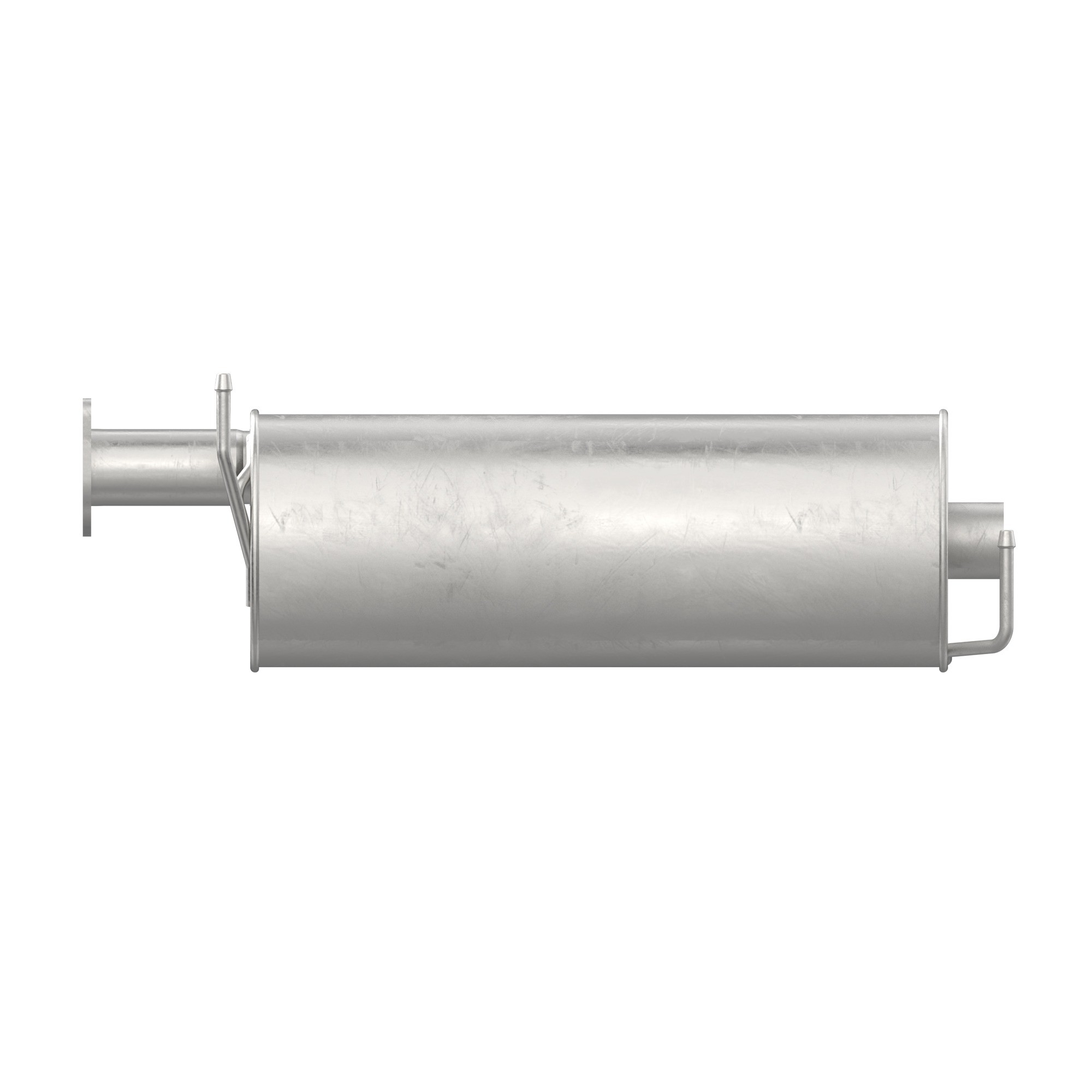 Walker 21759 Quiet-Flow SS Direct Fit Exhaust Muffler 2.75" Inlet (OD) 2.75" Outlet (OD)