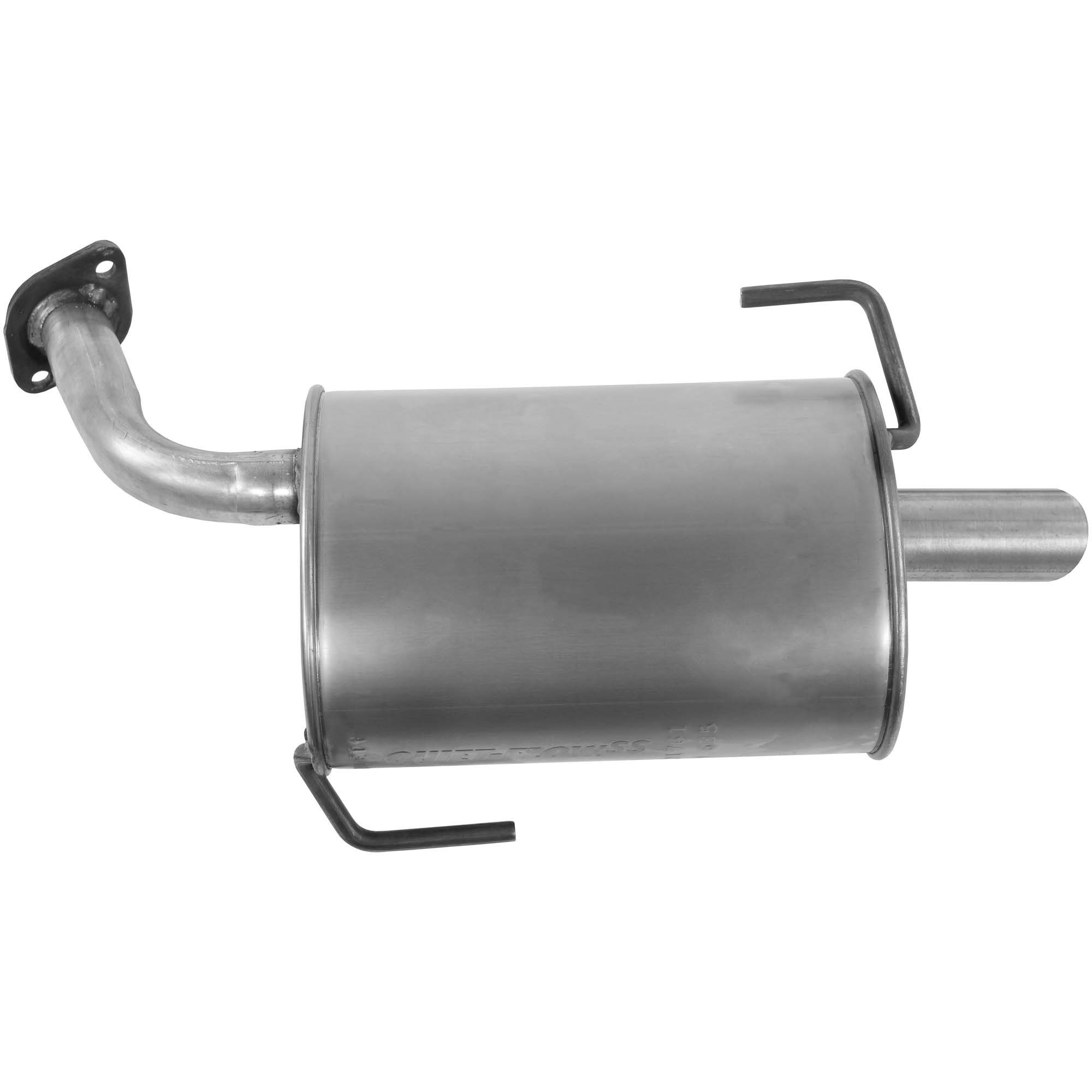 Walker 21761 Quiet-Flow SS Direct Fit Exhaust Muffler 2.5" Outlet (OD)