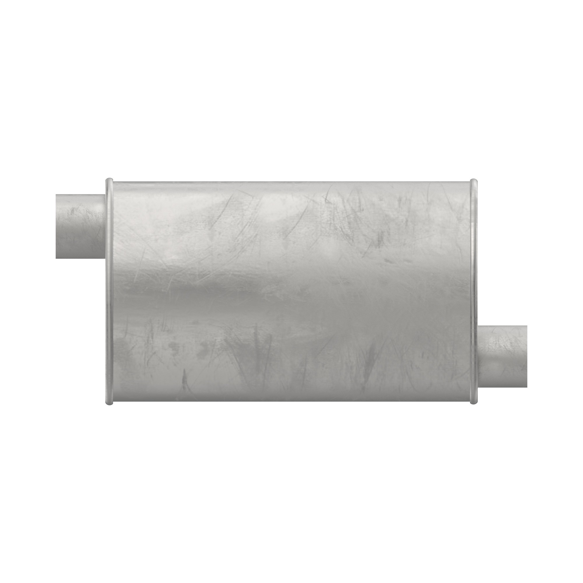 Walker 21762 Quiet-Flow SS Direct Fit Exhaust Muffler 2.5" Inlet (OD) 2.5" Outlet (ID)