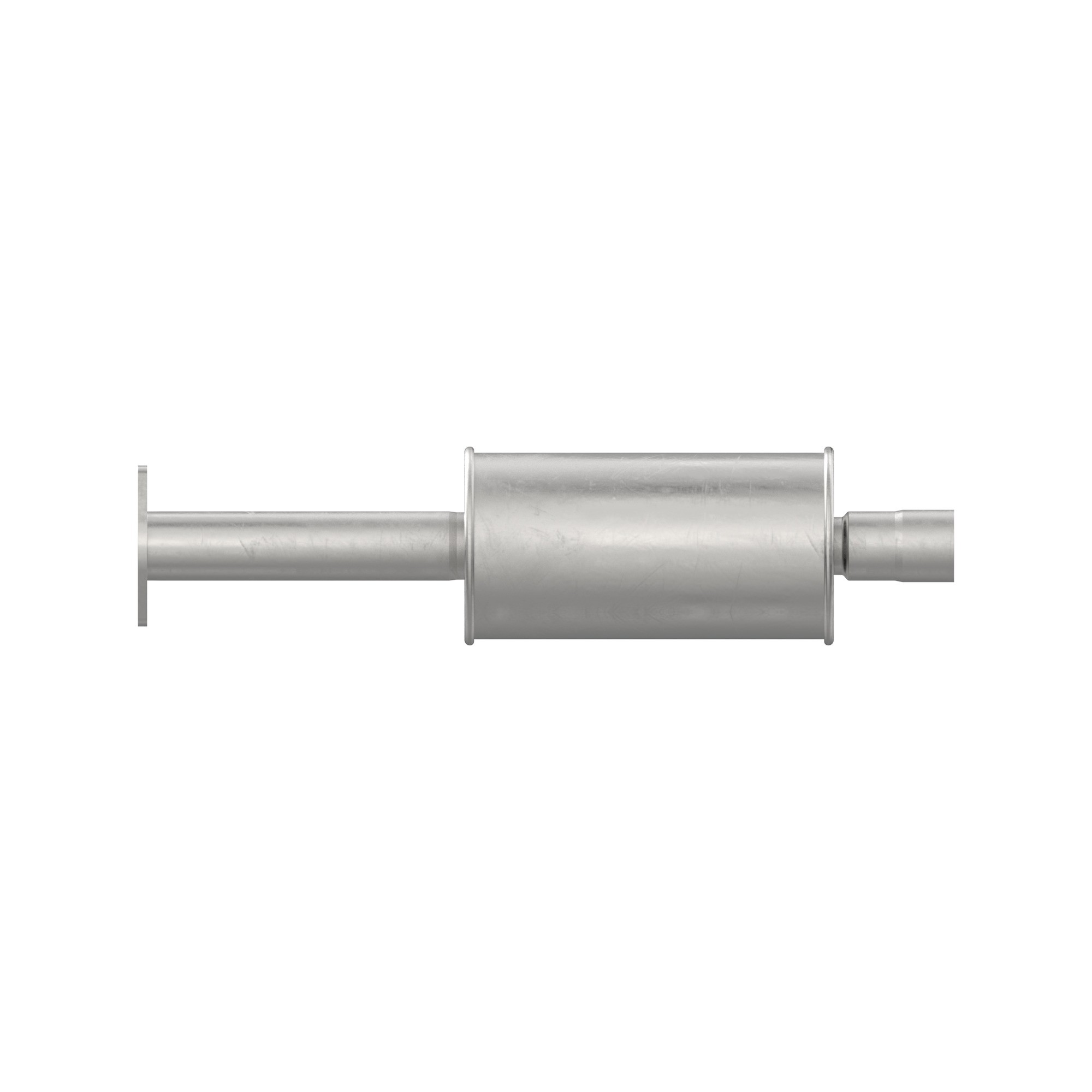 Walker 21764 Direct Fit Exhaust Resonator 2.25" Outlet (ID) 2.25" Outlet (OD)