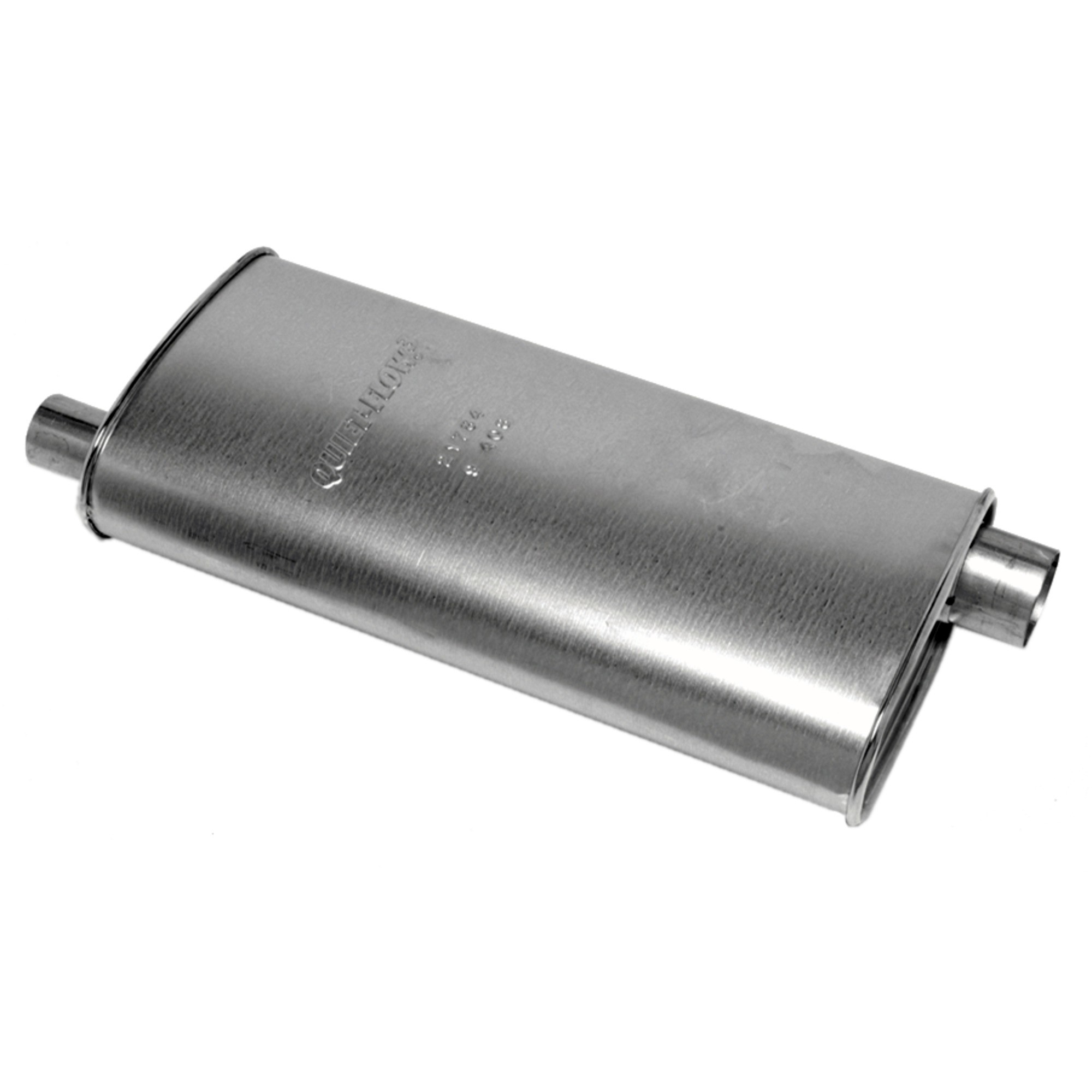 Walker 21784 Quiet-Flow Direct Fit Exhaust Muffler 2.5" Inlet (ID) 2" Outlet (OD)
