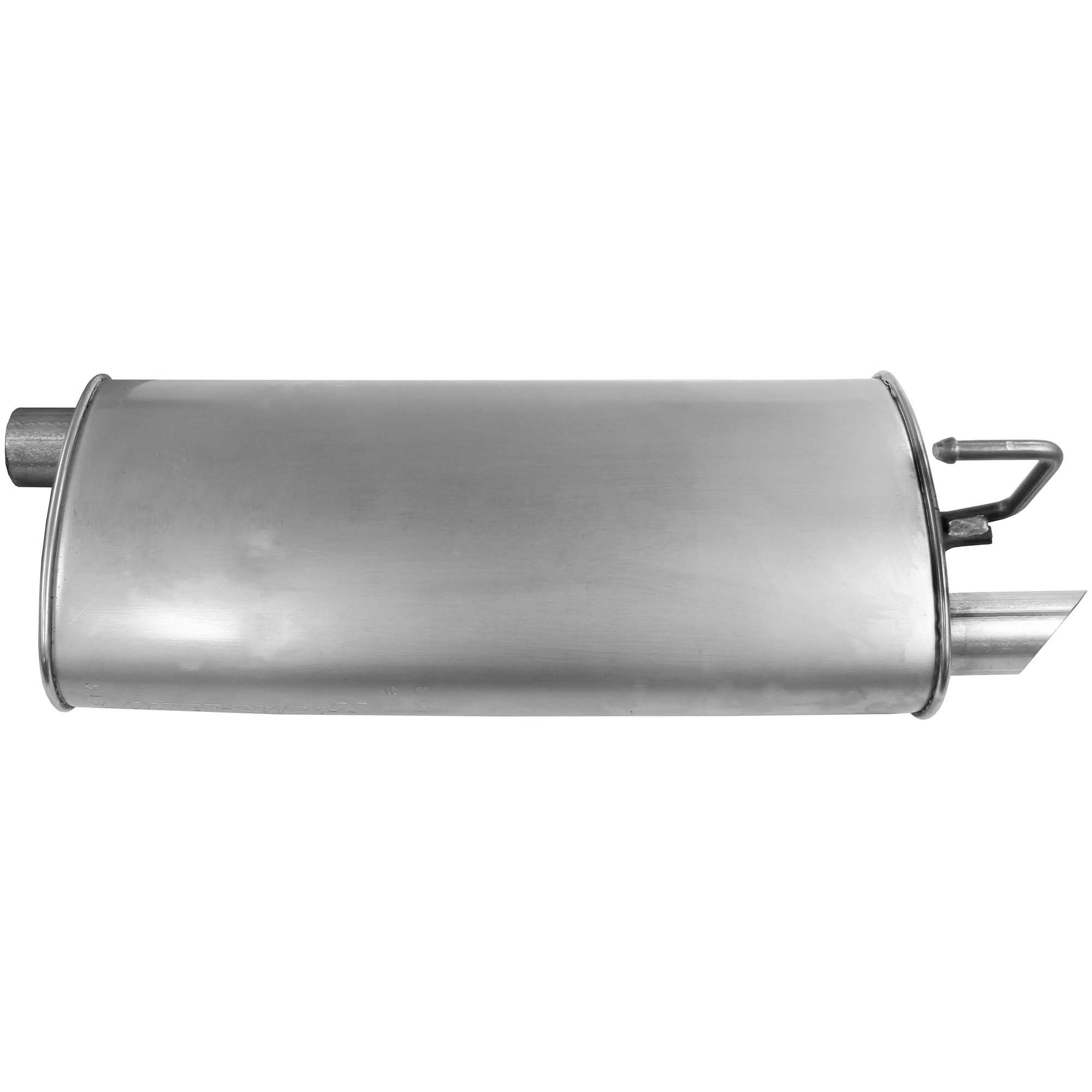 Walker 21786 Quiet-Flow SS Direct Fit Exhaust Muffler 2" Inlet (ID) 2" Outlet (OD)