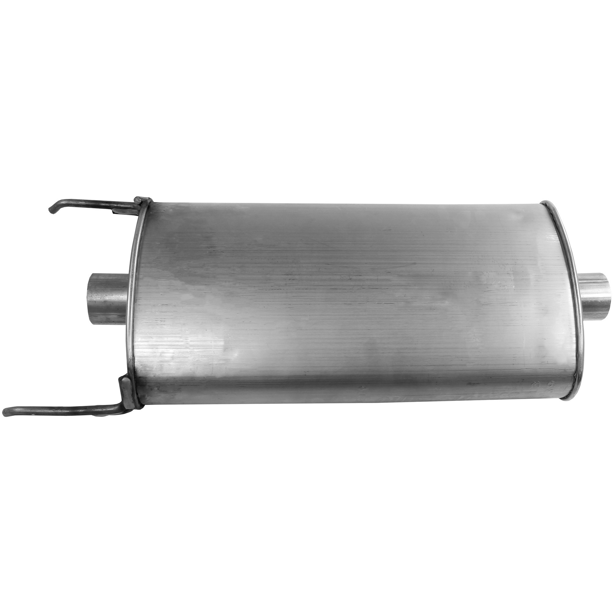 Walker 21813 Quiet-Flow SS Direct Fit Exhaust Muffler 2" Inlet (ID) 2" Outlet (ID)