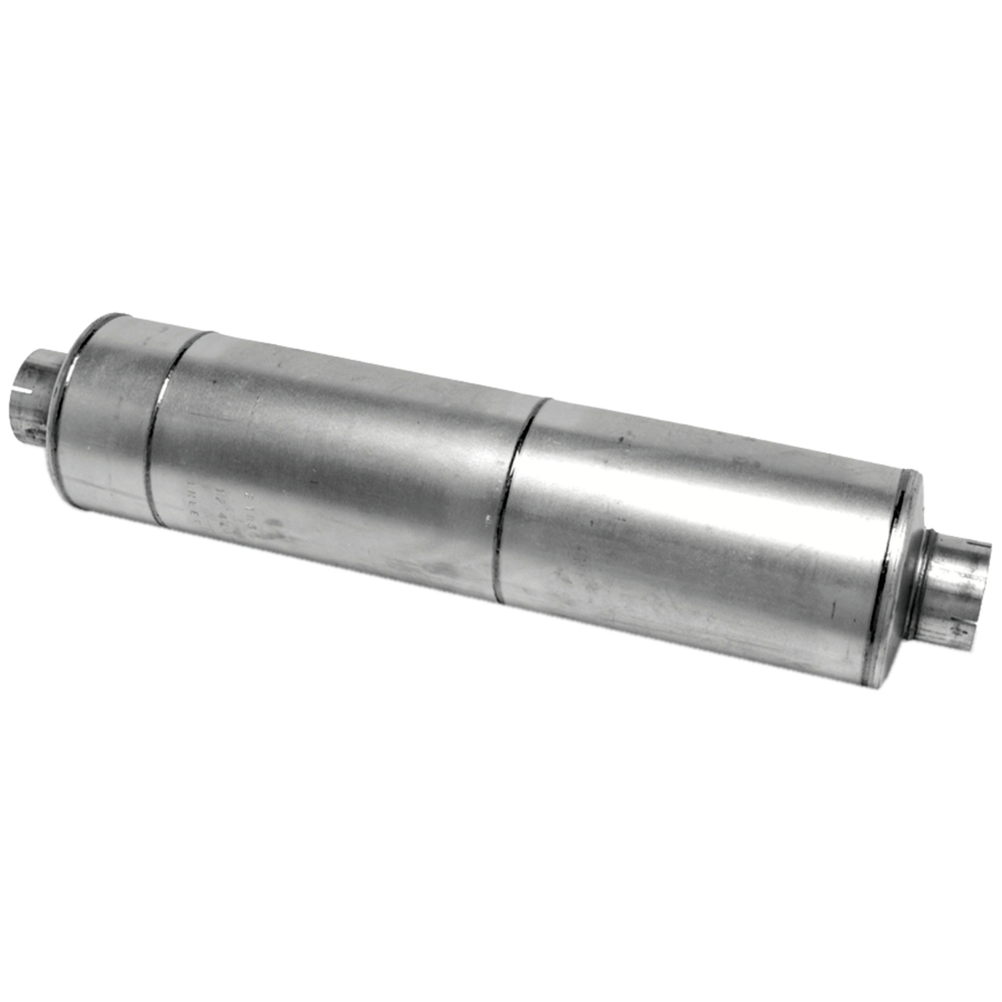 Walker 21838 Heavy Duty Direct Fit Exhaust Muffler 4" Inlet (ID) 4" Outlet (ID)
