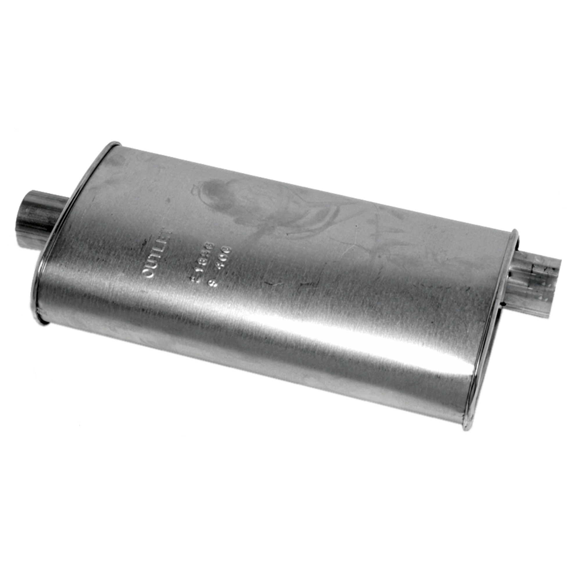 Walker 21856 Quiet-Flow Direct Fit Exhaust Muffler 2.5" Inlet (ID) 2.5" Outlet (ID)