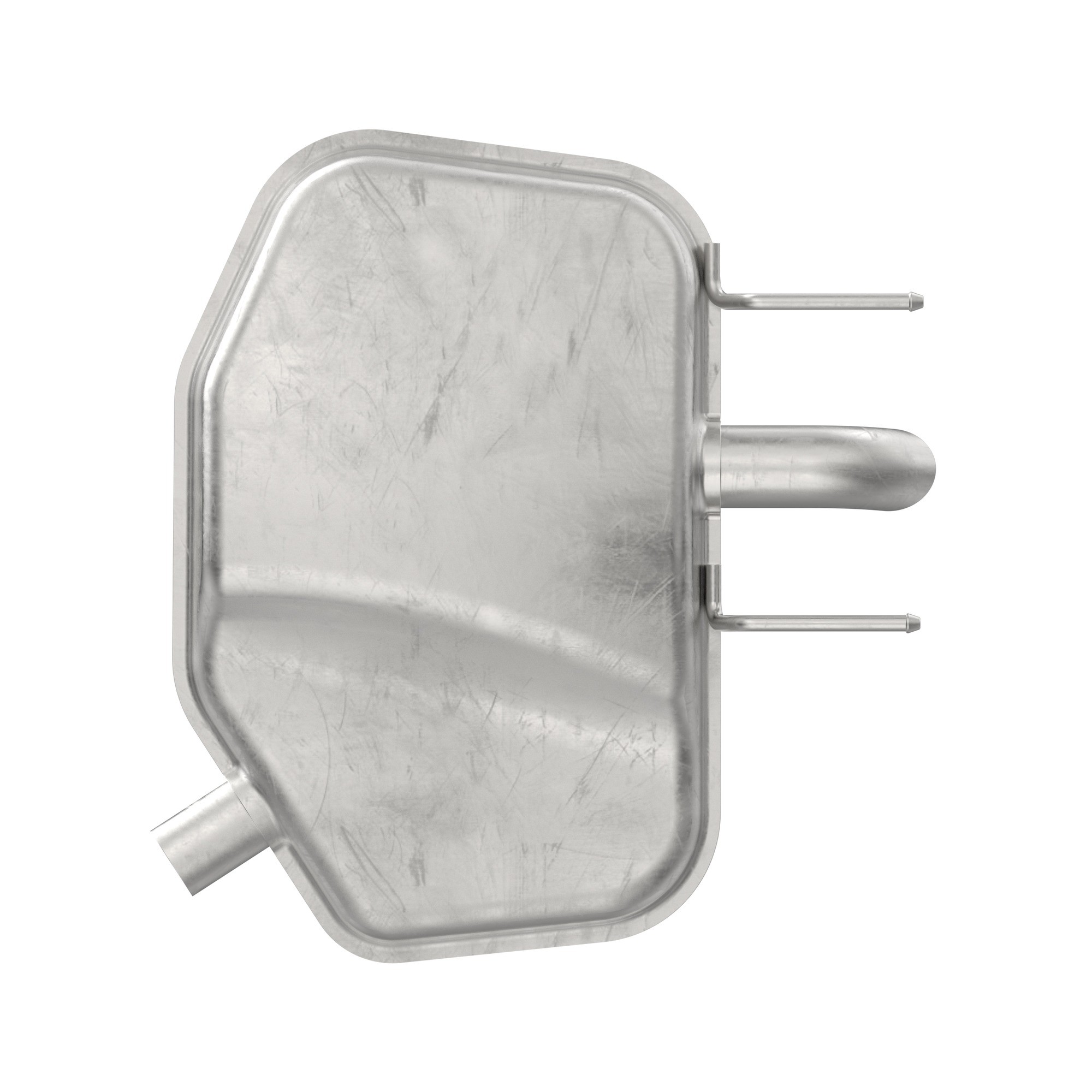 Walker 21859 Quiet-Flow Direct Fit Exhaust Muffler 2" Inlet (ID) 2.25" Outlet (OD)