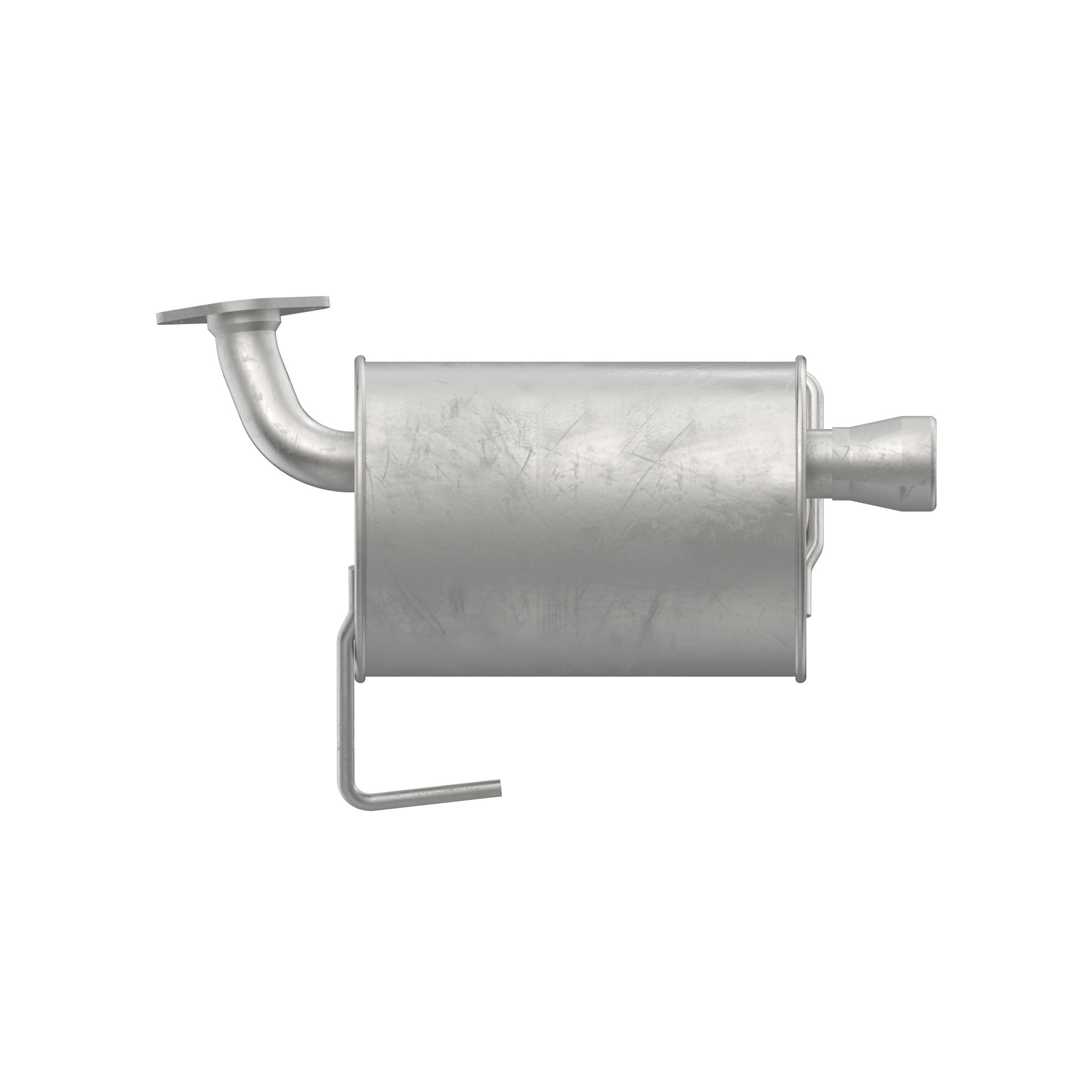Walker 21904 Quiet-Flow SS Direct Fit Exhaust Muffler 2.75" Outlet (OD)