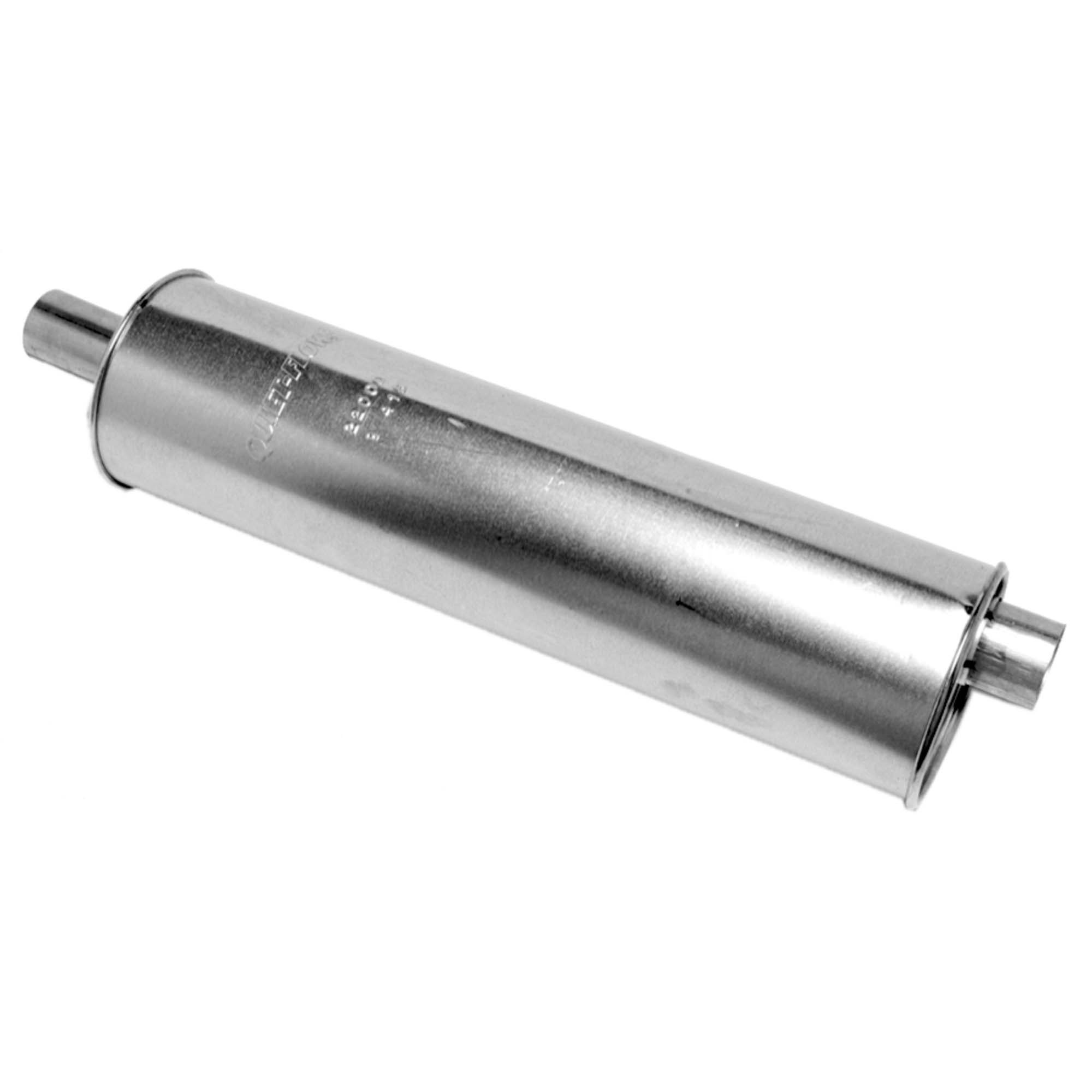 Walker 22000 Quiet-Flow SS Direct Fit Exhaust Muffler 2.5" Inlet (ID) 2.25" Outlet (ID)