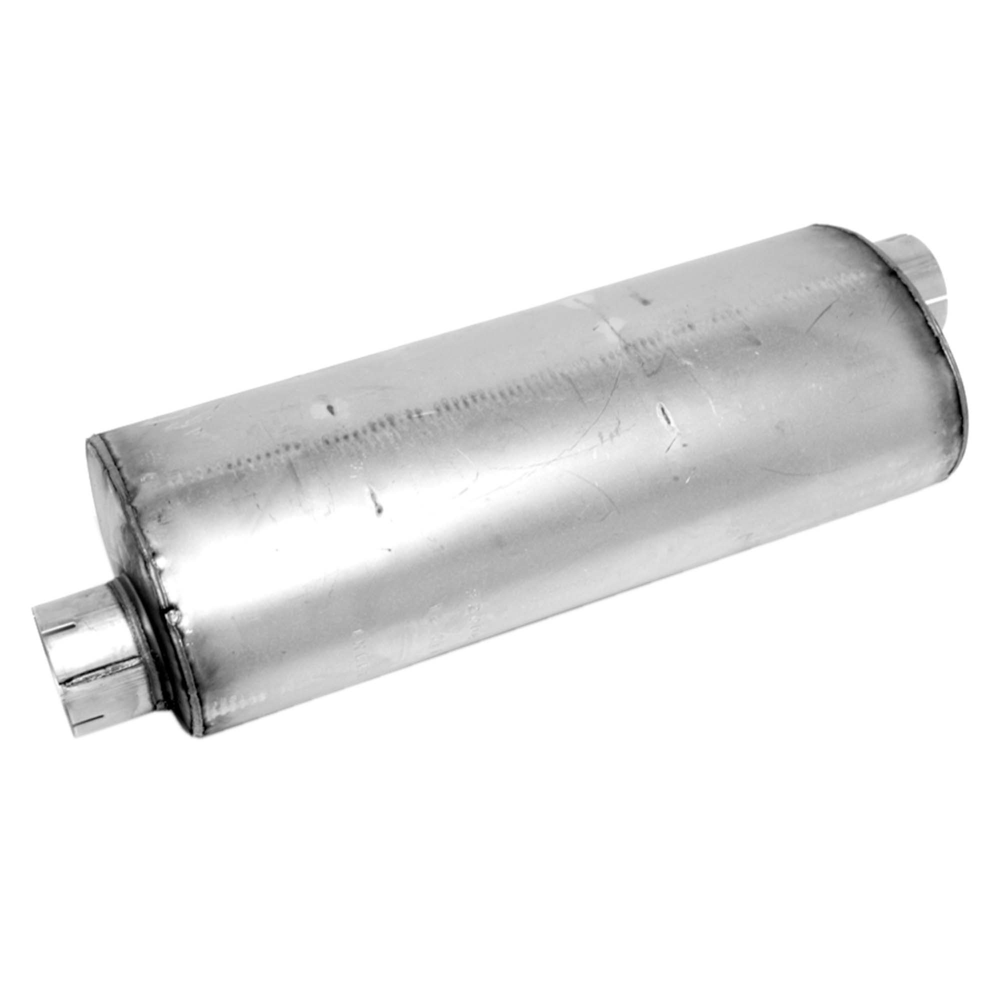 Walker 22004 Heavy Duty Direct Fit Exhaust Muffler 4" Inlet (ID) 4" Outlet (ID)