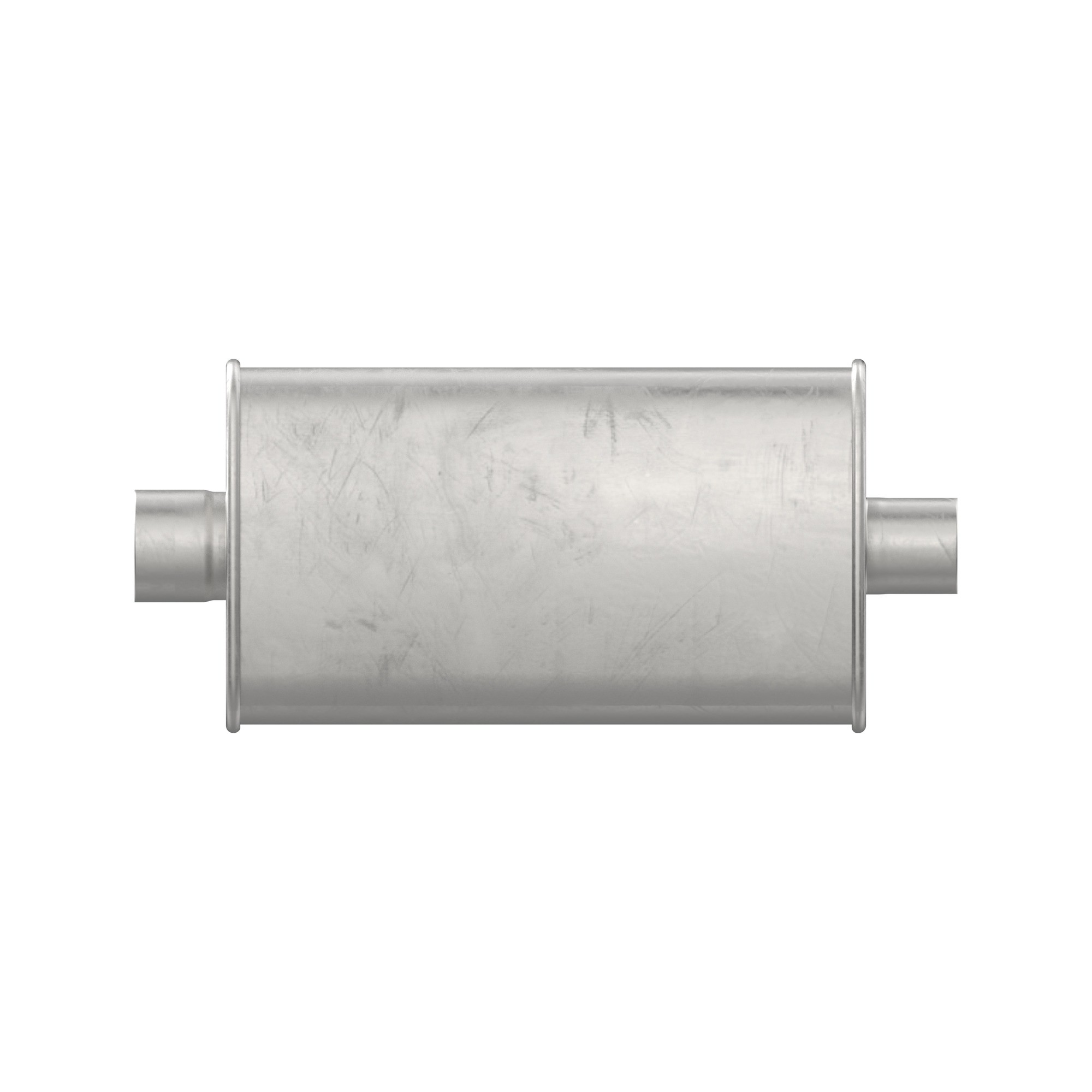 Walker 22015 Direct Fit Exhaust Resonator 2.325" Inlet (ID) 2" Outlet (ID) 2" Outlet (OD)