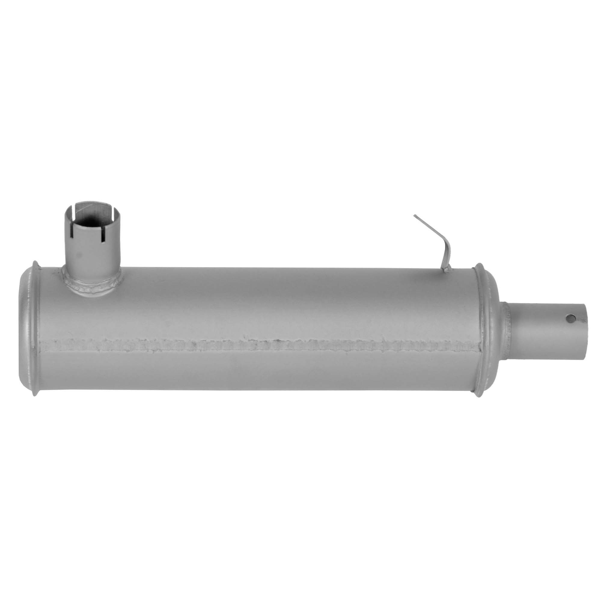 Walker 22022 Heavy Duty Direct Fit Exhaust Muffler 1.375" Inlet (ID) 1.5" Outlet (OD)