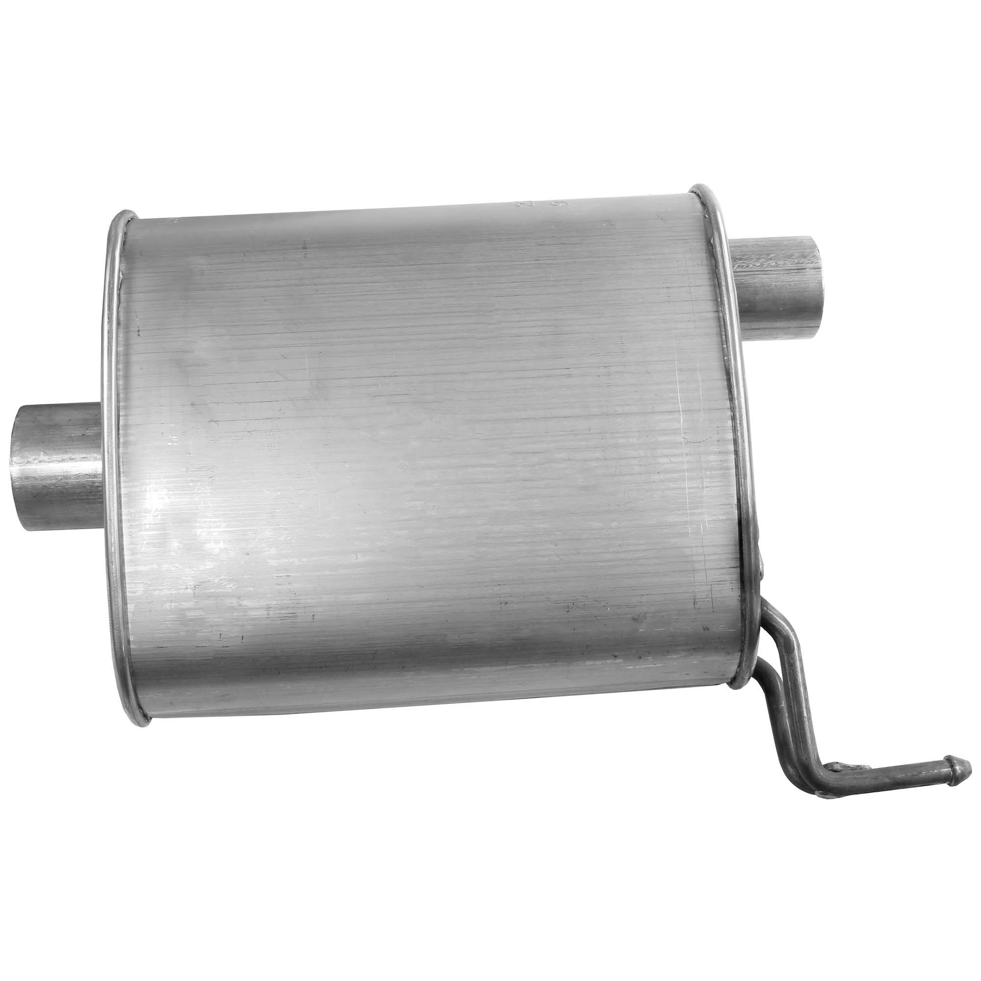 Walker 22029 Quiet-Flow SS Direct Fit Exhaust Muffler 2.375" Inlet (ID) 2" Outlet (ID)