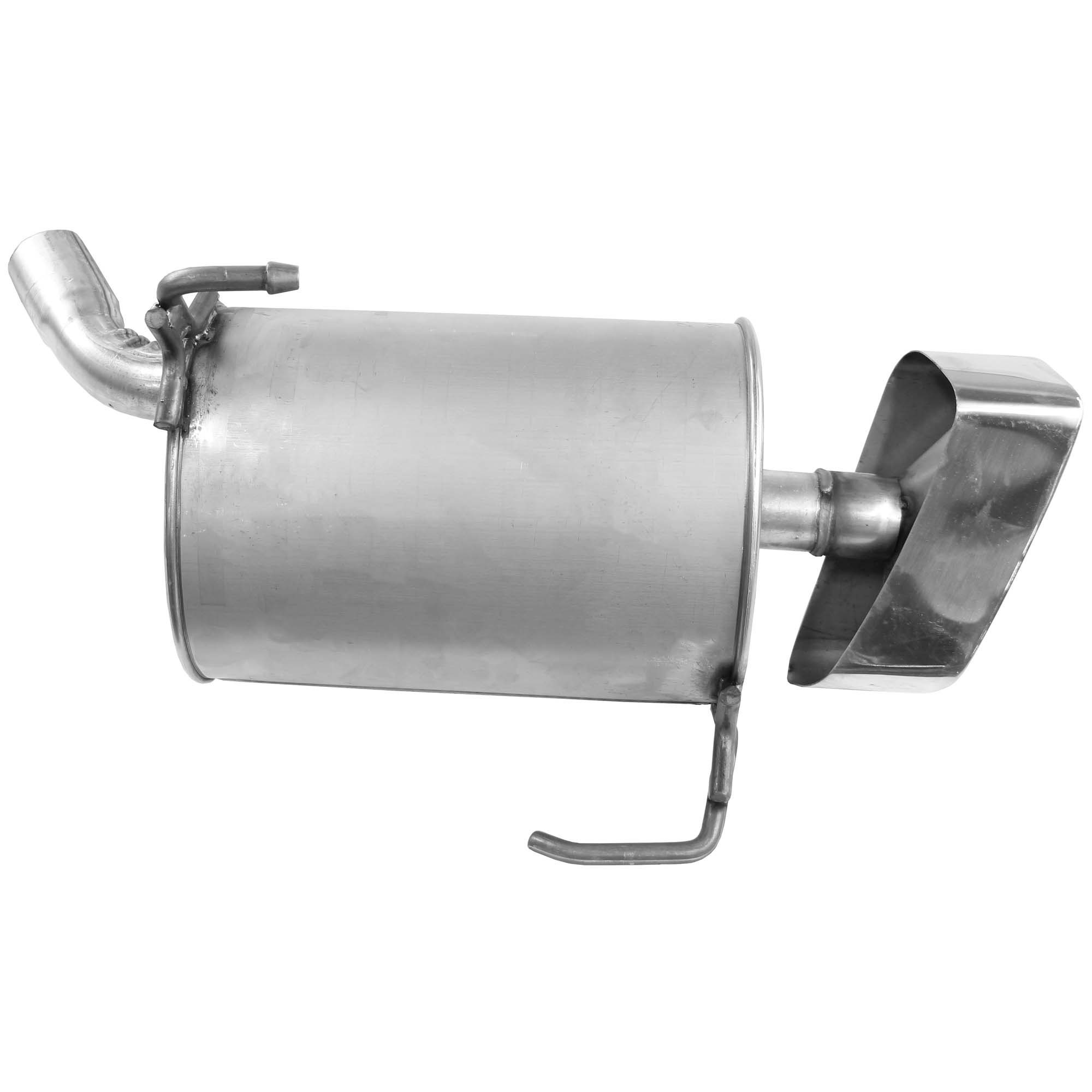 Walker 22059 Quiet-Flow SS Direct Fit Exhaust Muffler 2" Inlet (ID) 2" Outlet (OD)