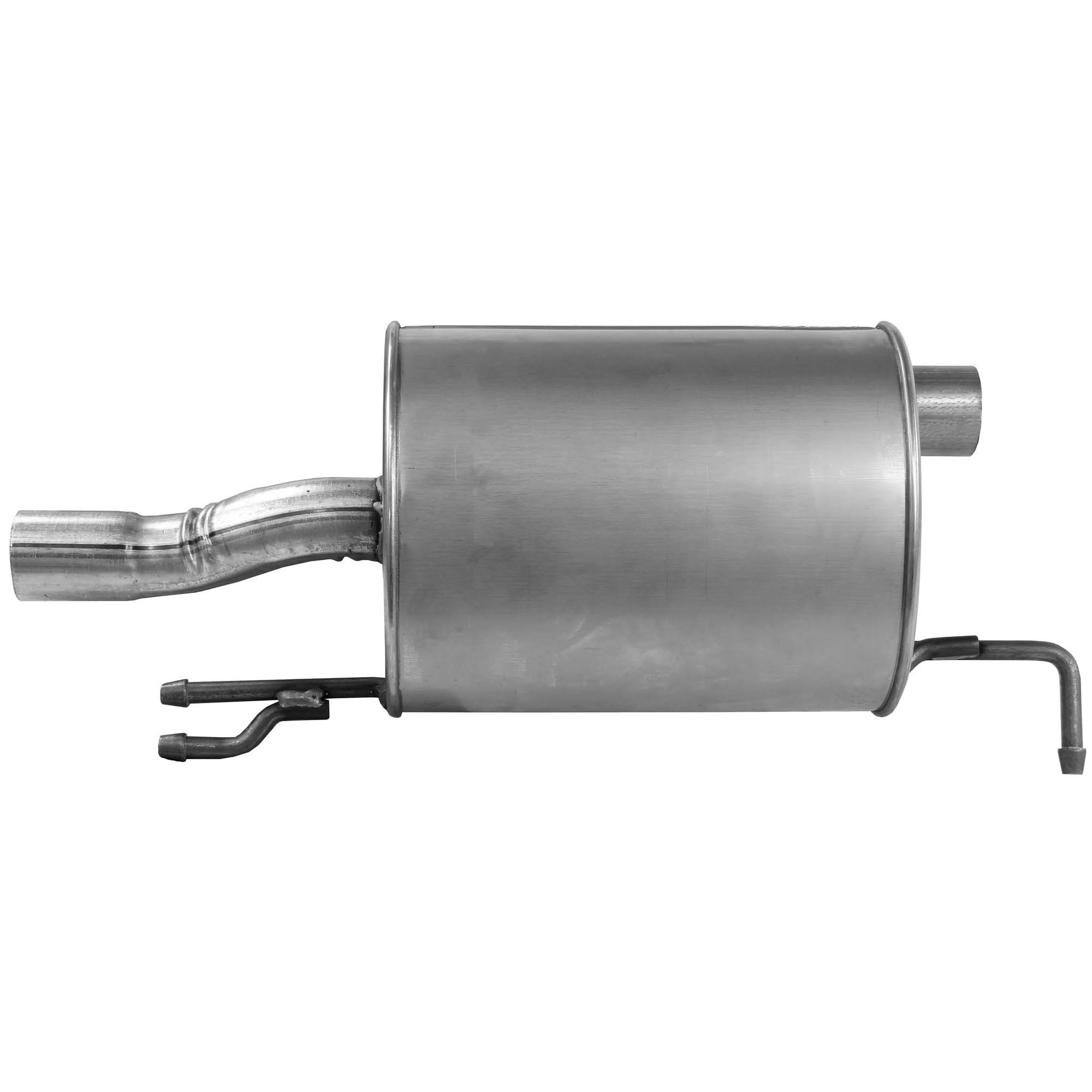 Walker 22063 Quiet-Flow SS Direct Fit Exhaust Muffler 2" Inlet (ID) 2" Outlet (ID) - Image 2