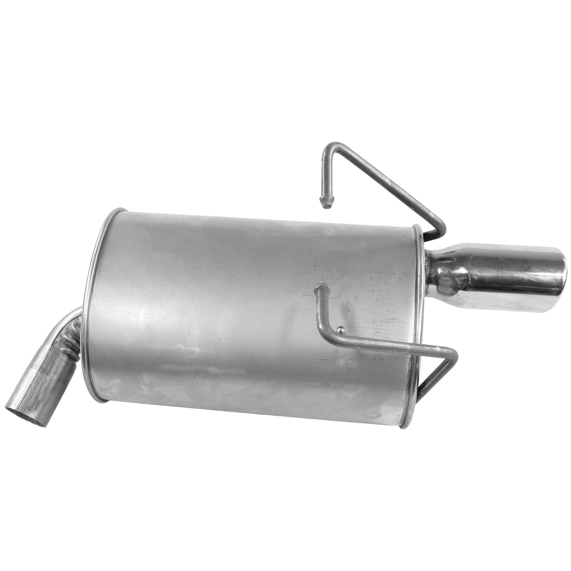 Walker 22086 Quiet-Flow SS Direct Fit Exhaust Muffler 2" Inlet (ID) 3" Outlet (OD)