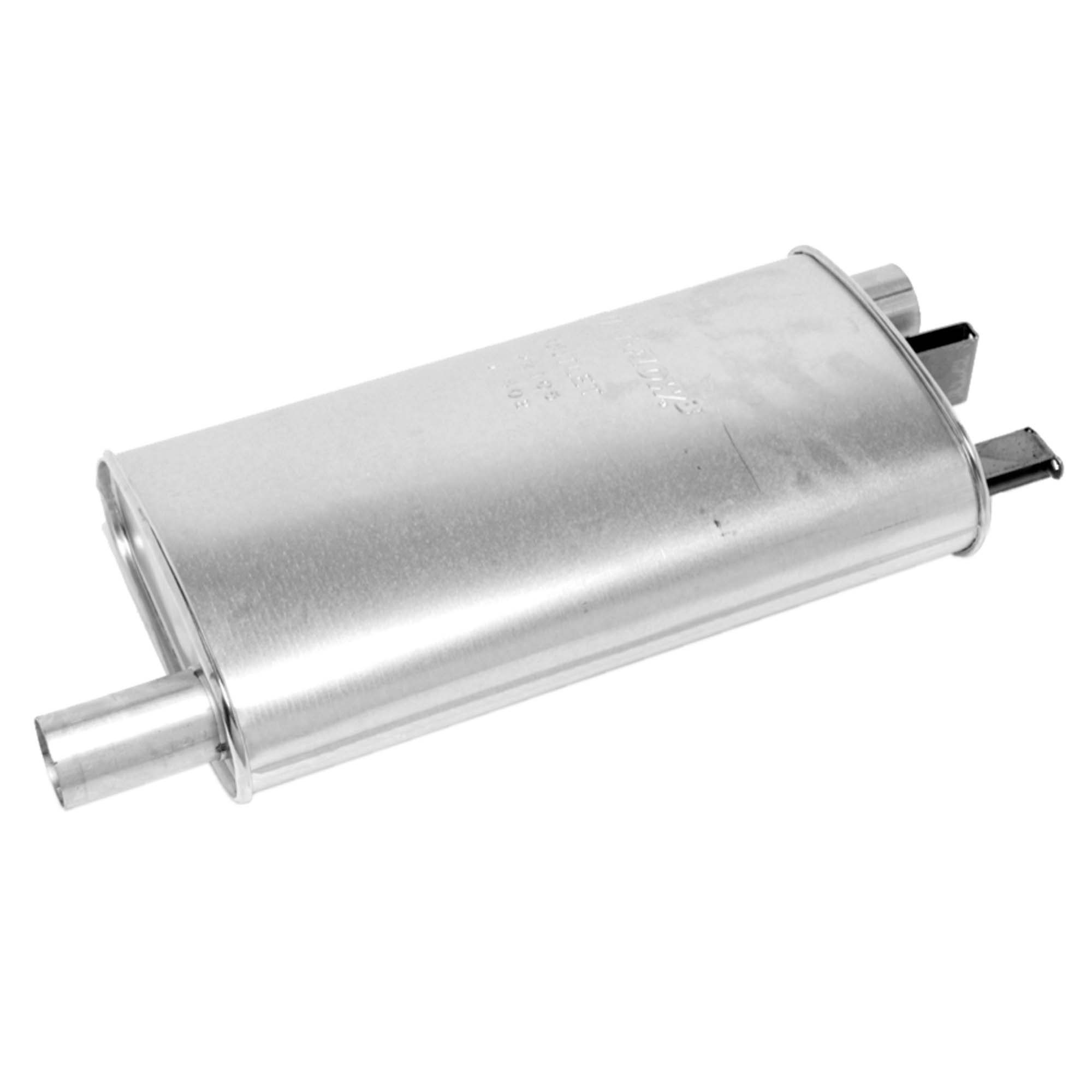 Walker 22105 Quiet-Flow SS Direct Fit Exhaust Muffler 2" Inlet (ID) 2" Outlet (ID)