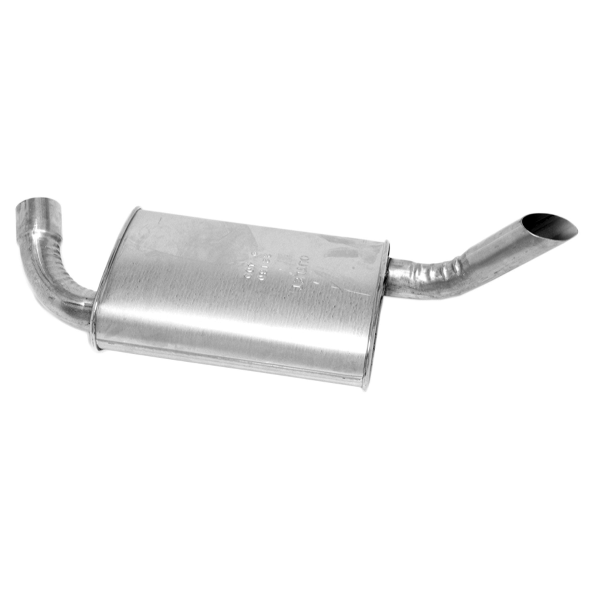 Walker 22160 Quiet-Flow Direct Fit Exhaust Muffler 2.5" Inlet (ID) 2.25" Outlet (OD)