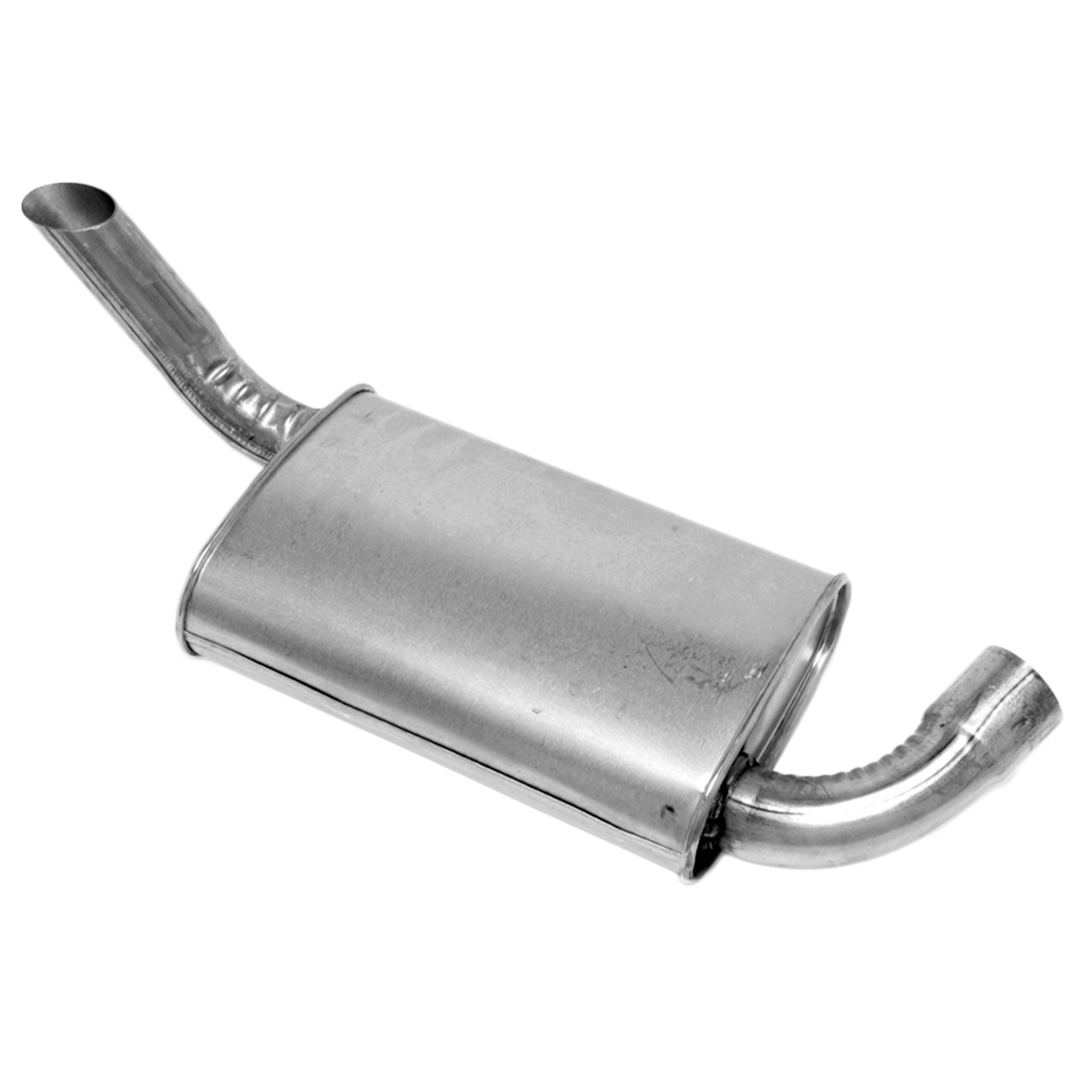 Walker 22161 Quiet-Flow Direct Fit Exhaust Muffler 2.5" Inlet (ID) 2.25" Outlet (OD)