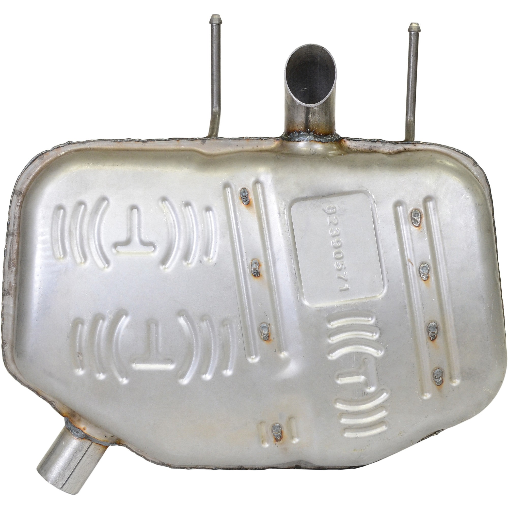 Walker 22169 Quiet-Flow Direct Fit Exhaust Muffler 2" Inlet (ID) 2.25" Outlet (OD)