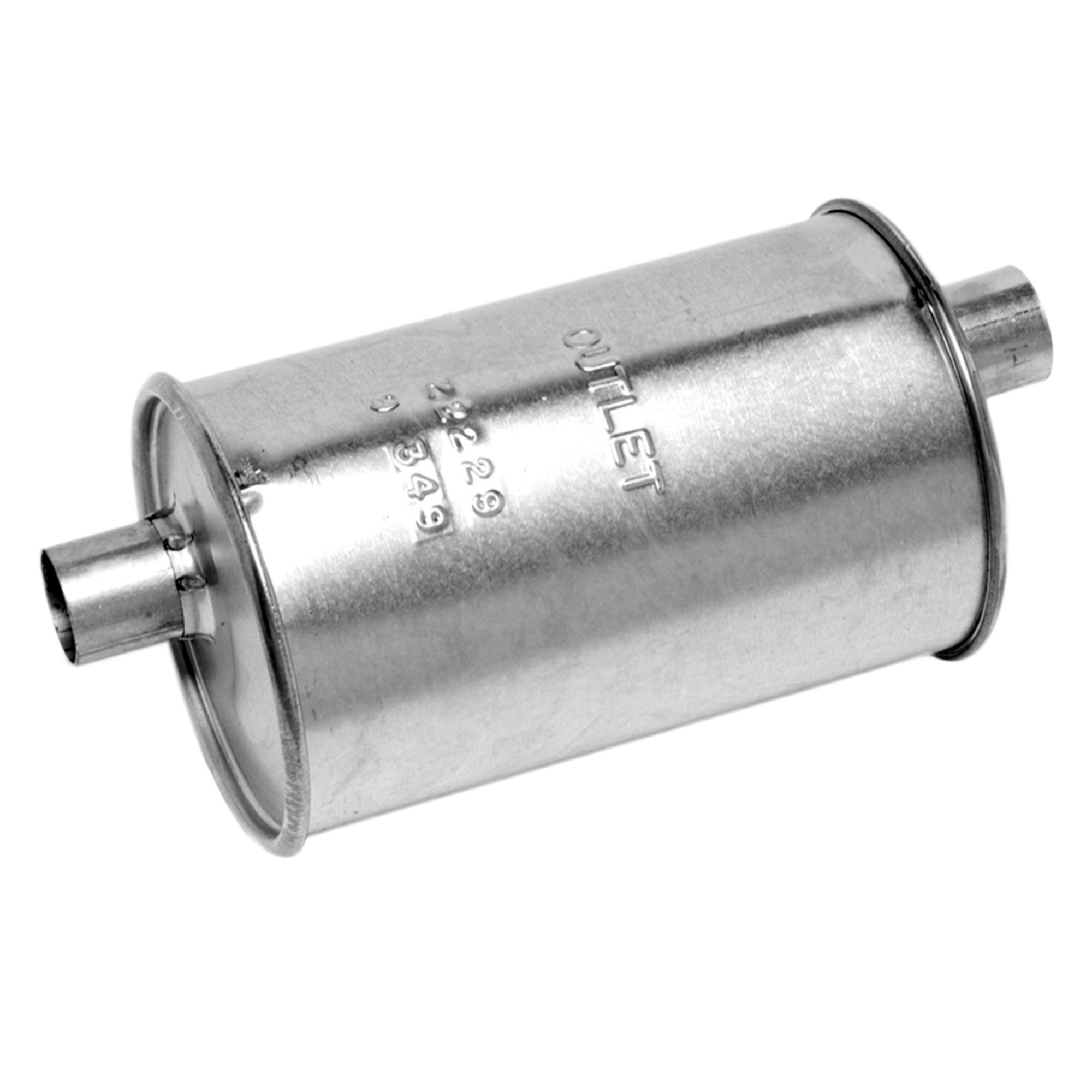 Walker 22229 Quiet-Flow Direct Fit Exhaust Muffler 1.5" Inlet (ID) 1.5" Outlet (ID)
