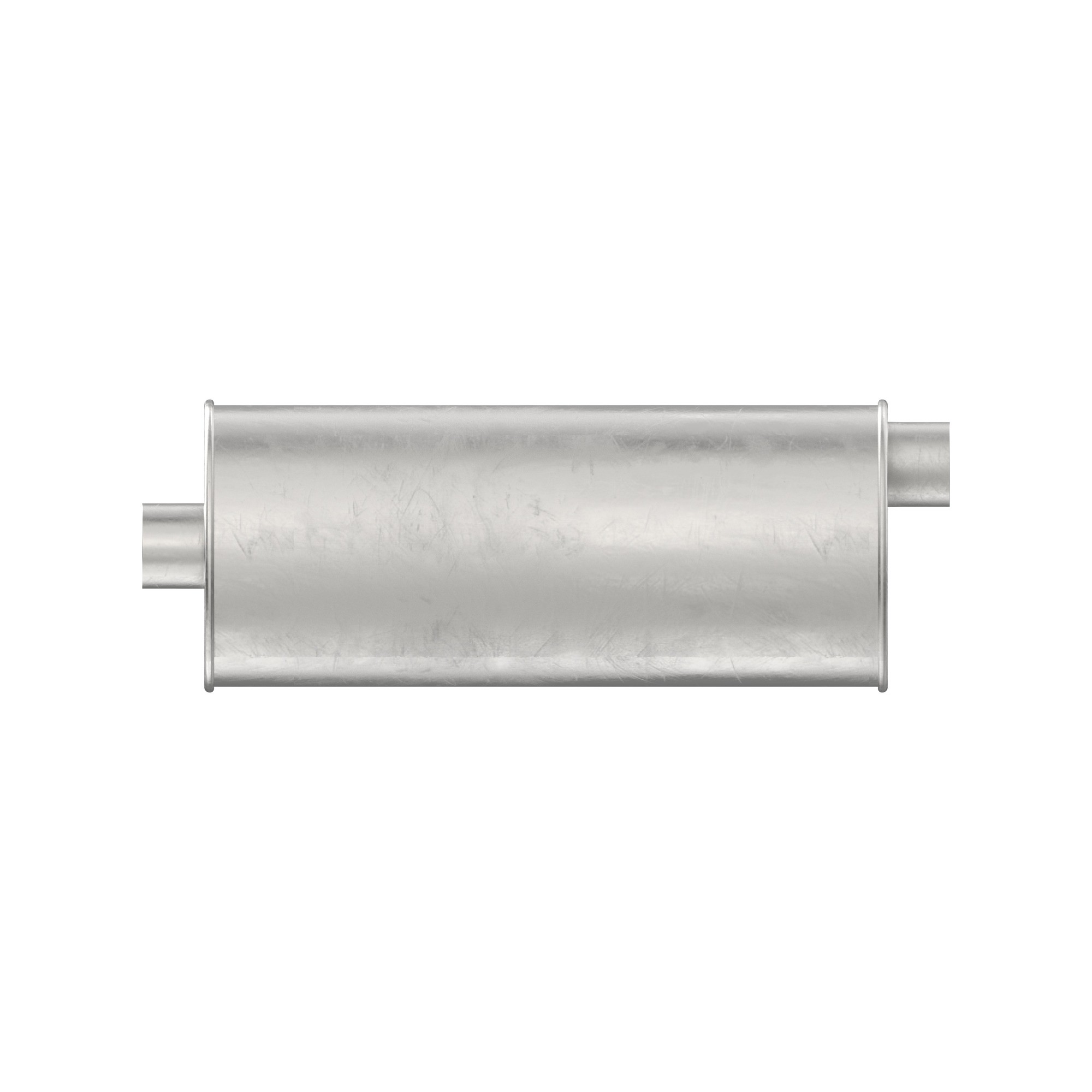 Walker 22237 Quiet-Flow SS Direct Fit Exhaust Muffler 2.625" Inlet (ID) 2.625" Outlet (ID)