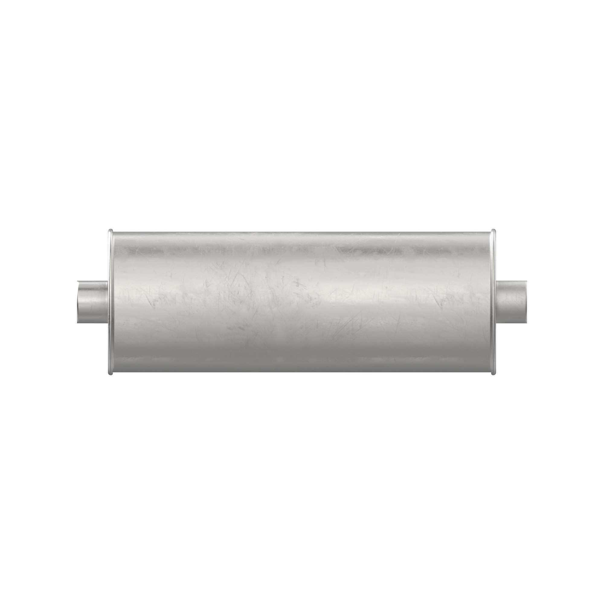Walker 22240 Quiet-Flow SS Direct Fit Exhaust Muffler 2.625" Inlet (ID) 2.75" Outlet (OD)