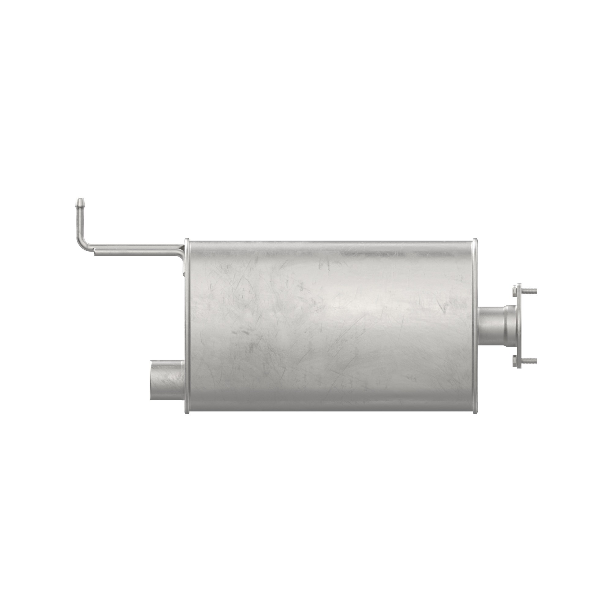 Walker 22254 Quiet-Flow SS Direct Fit Exhaust Muffler 2.5" Inlet (ID)