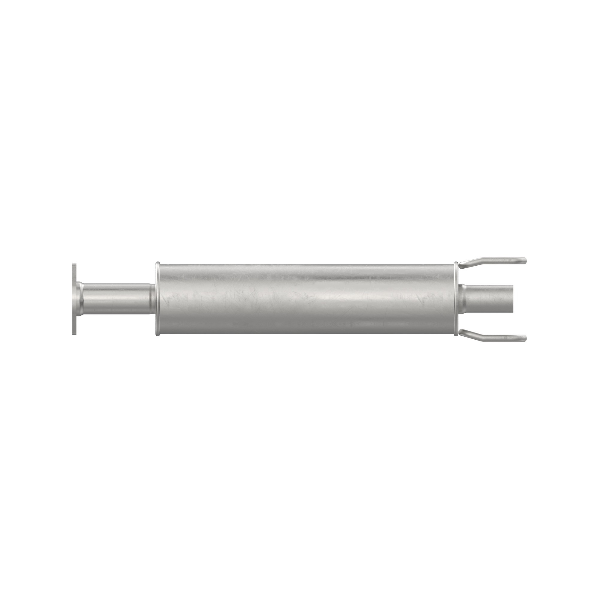 Walker 22265 Direct Fit Exhaust Resonator and Pipe Assembly 2" Outlet (OD)