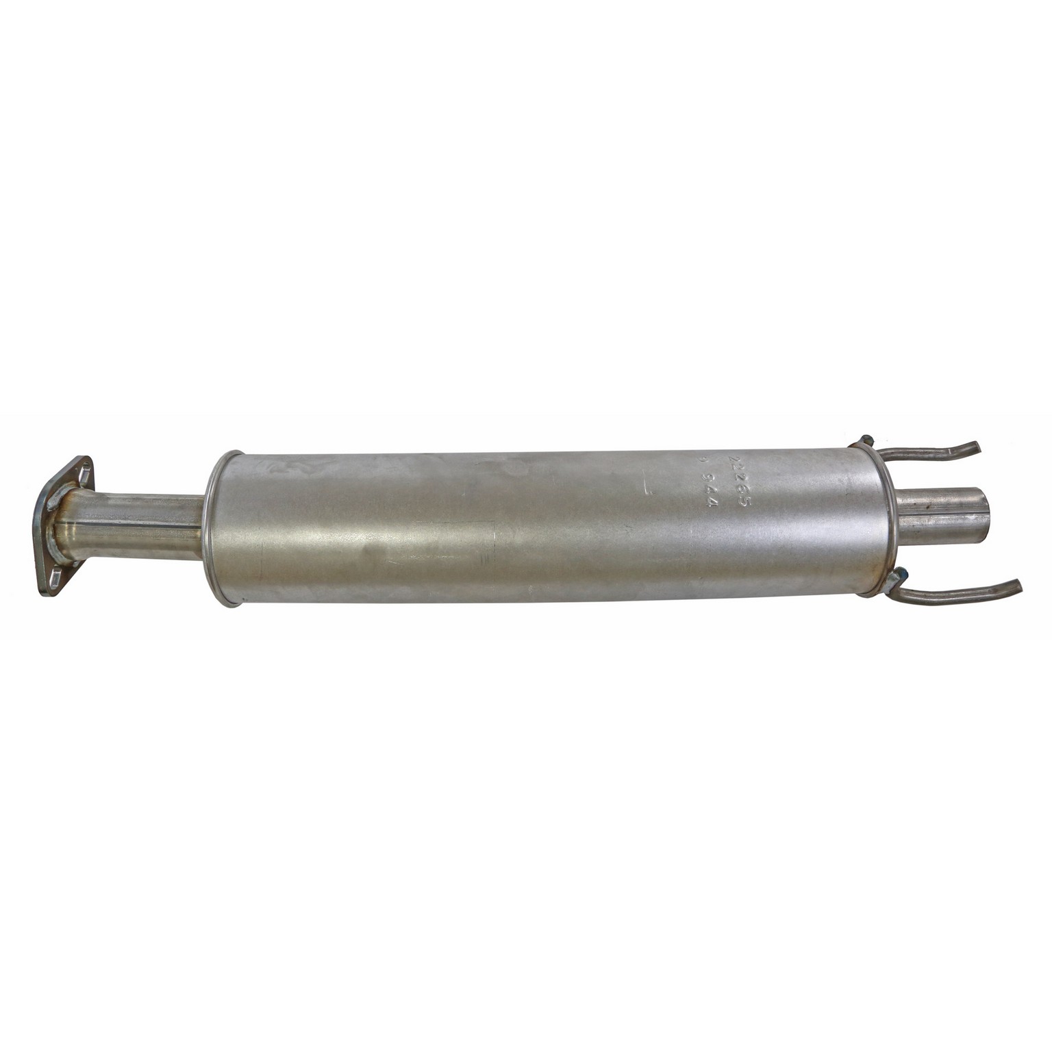 Walker 22265 Direct Fit Exhaust Resonator and Pipe Assembly 2" Outlet (OD) - Image 2