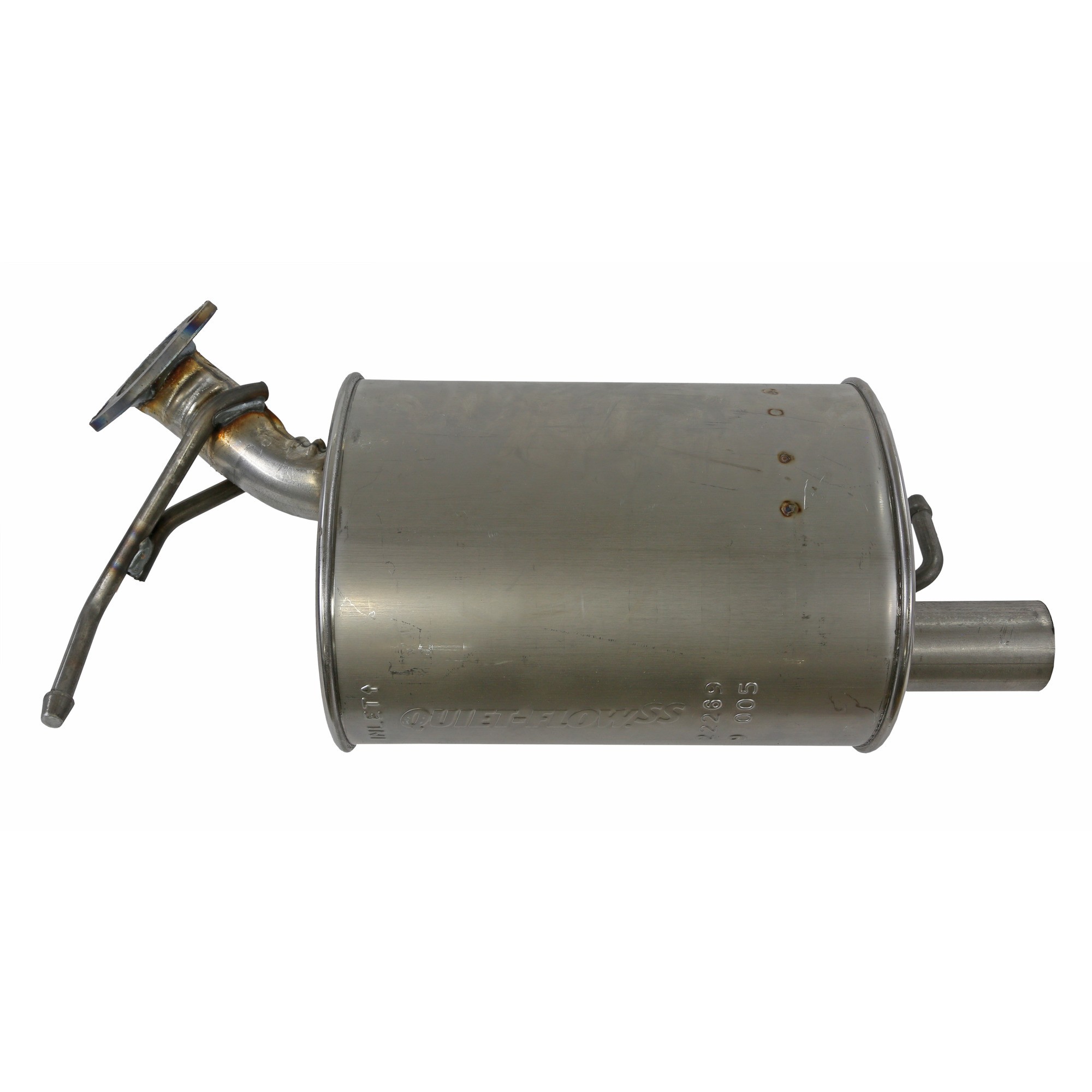 Walker 22269 Quiet-Flow SS Direct Fit Exhaust Muffler