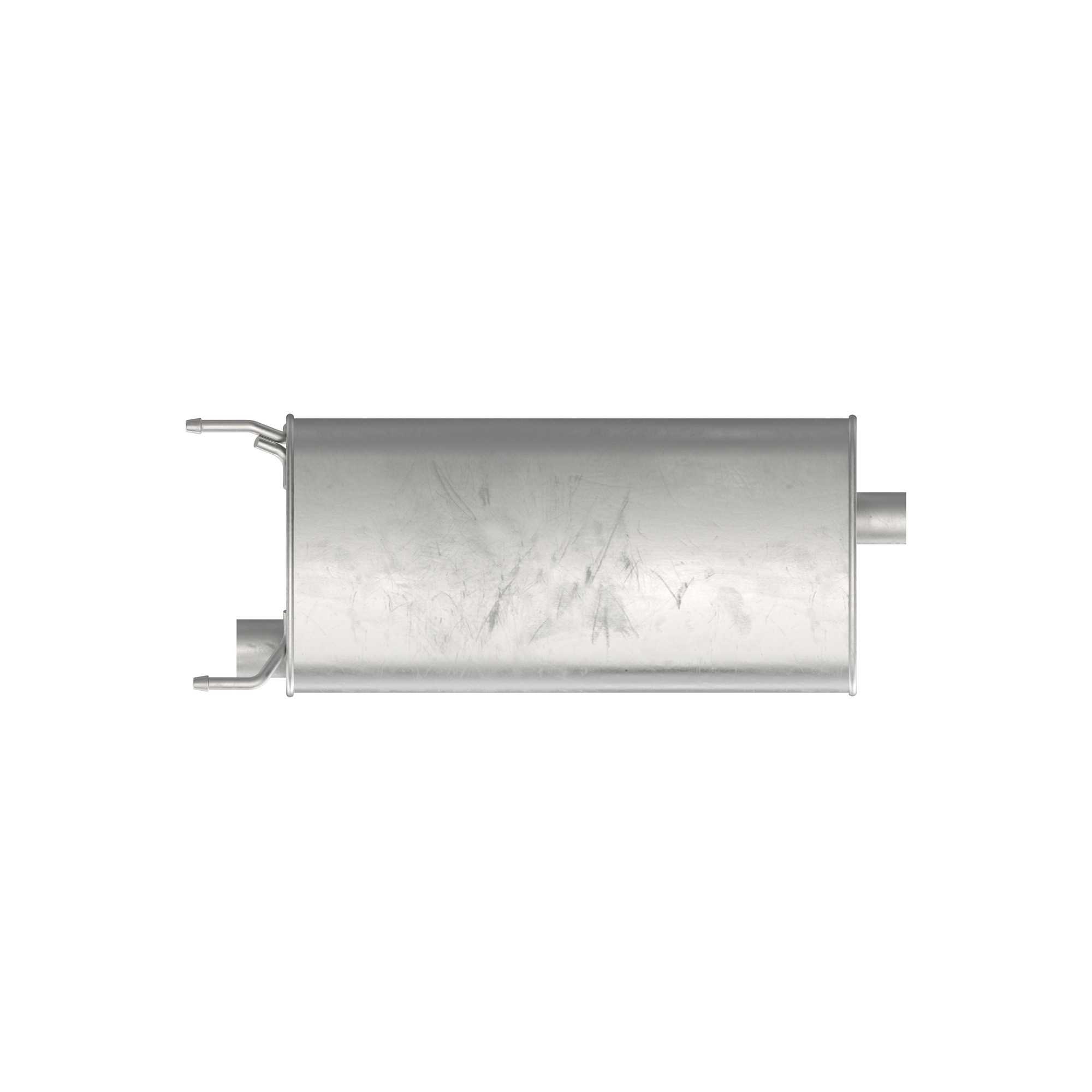 Walker 22272 Quiet-Flow SS Direct Fit Exhaust Muffler 2.75" Inlet (OD) 2.125" Outlet (OD)