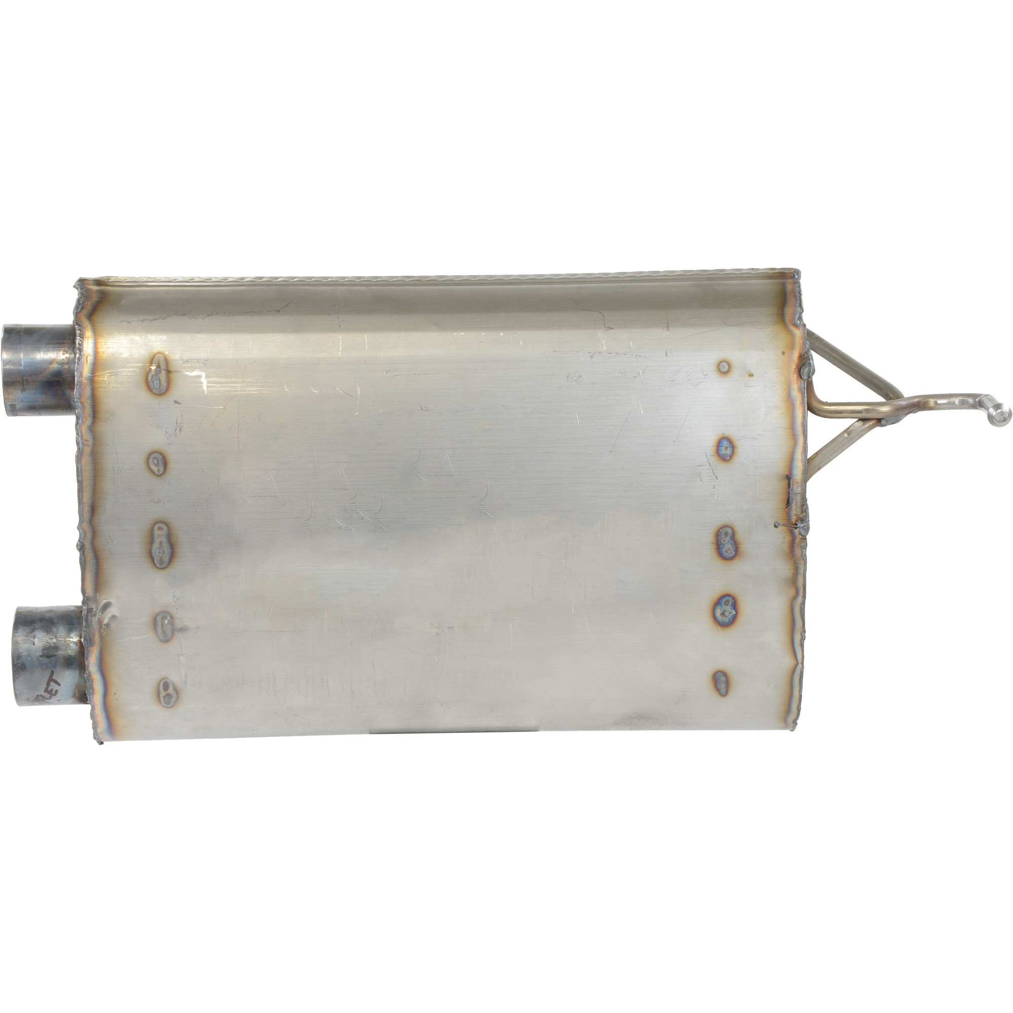 Walker 22274 Quiet-Flow SS Direct Fit Exhaust Muffler 2" Inlet (ID) 2.25" Outlet (ID) - Image 2